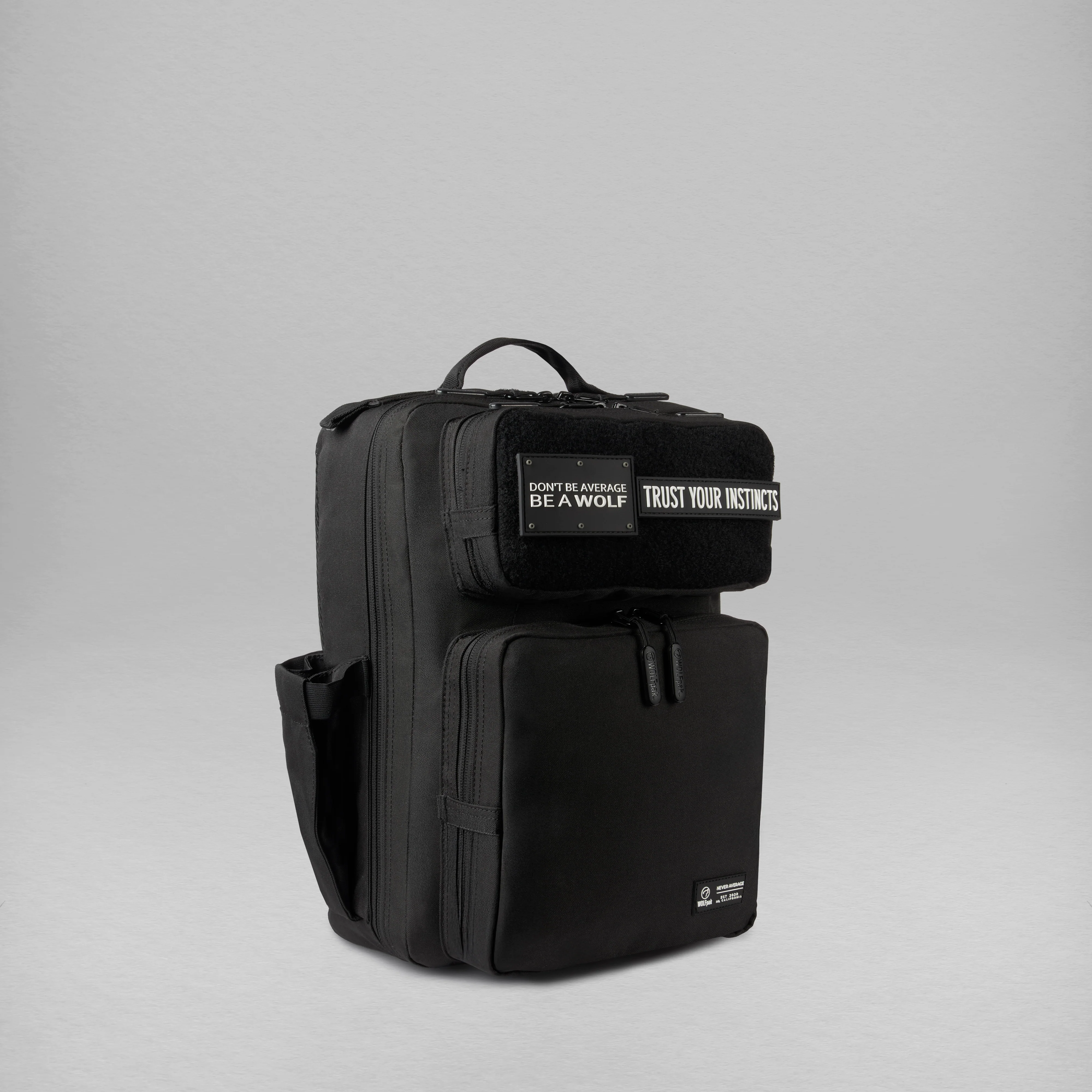 15L Backpack Alpha Black - Image 3