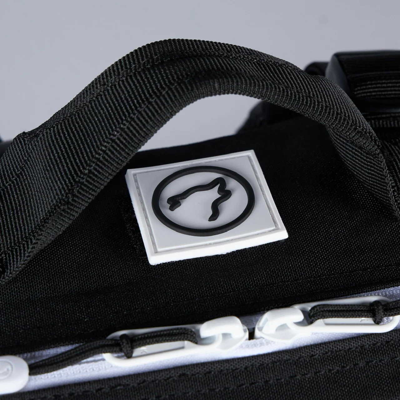15L Backpack Alpha Black White Accents - Image 12