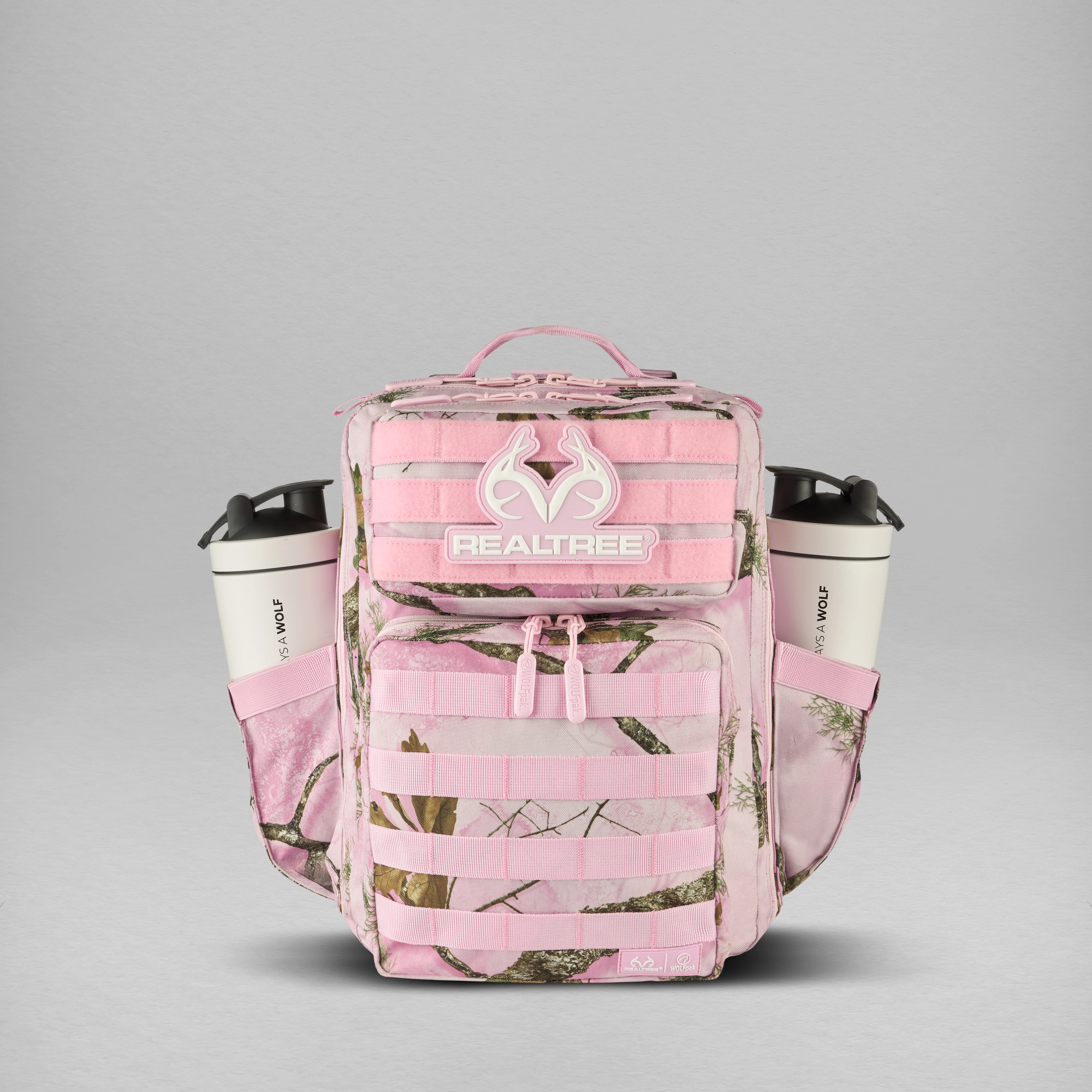15L Tactical Backpack Realtree Flushing Pink - Image 3