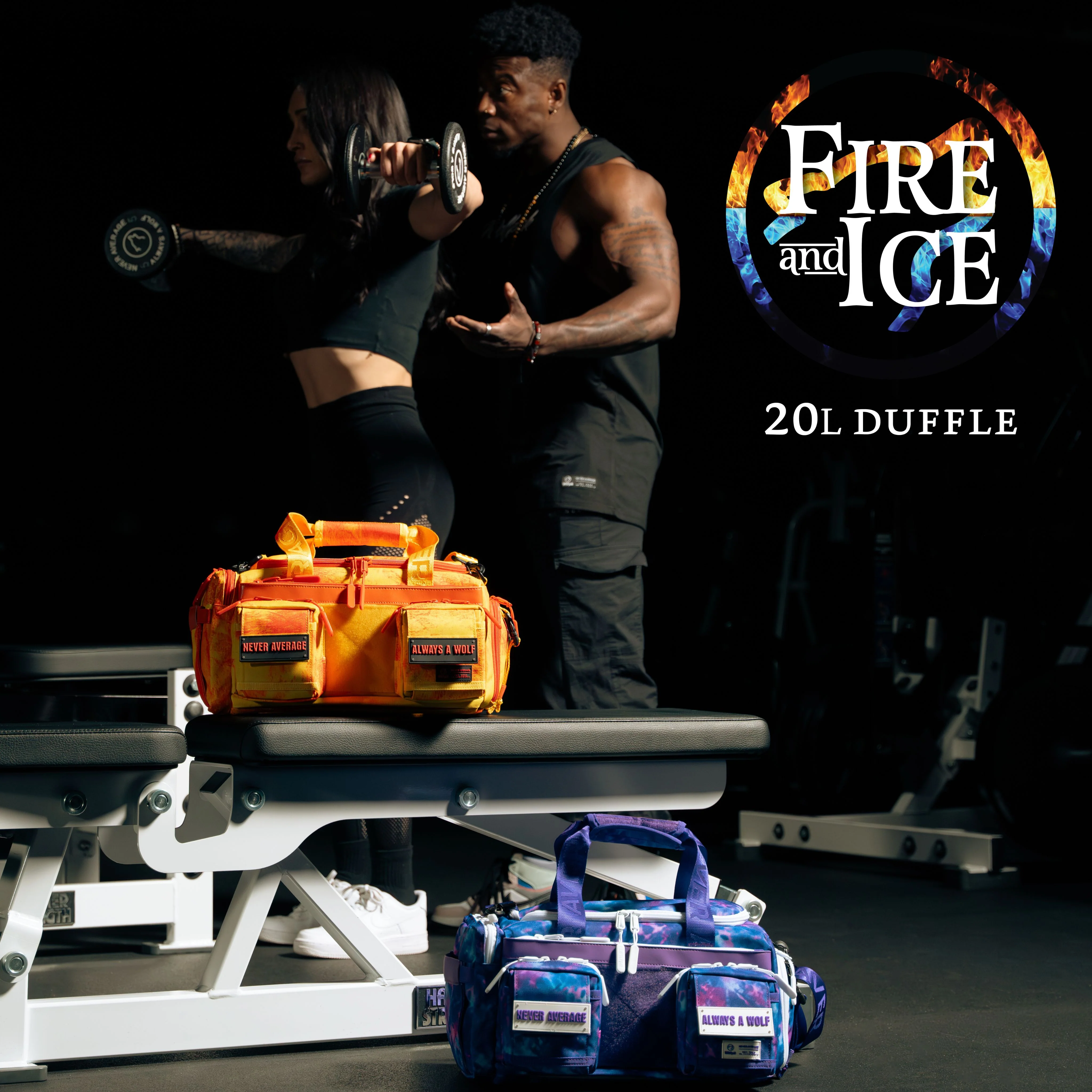 20L Mini Duffle Bag Fire - Image 3