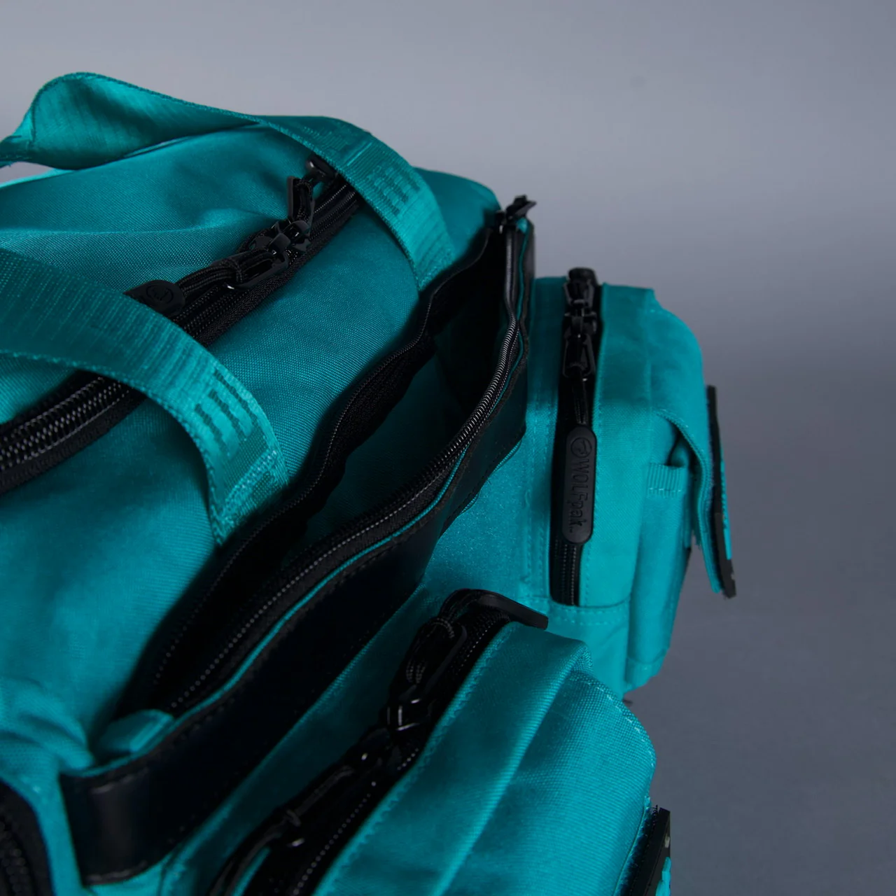 20L Mini Duffle Bag Voodoo Aqua - Image 34
