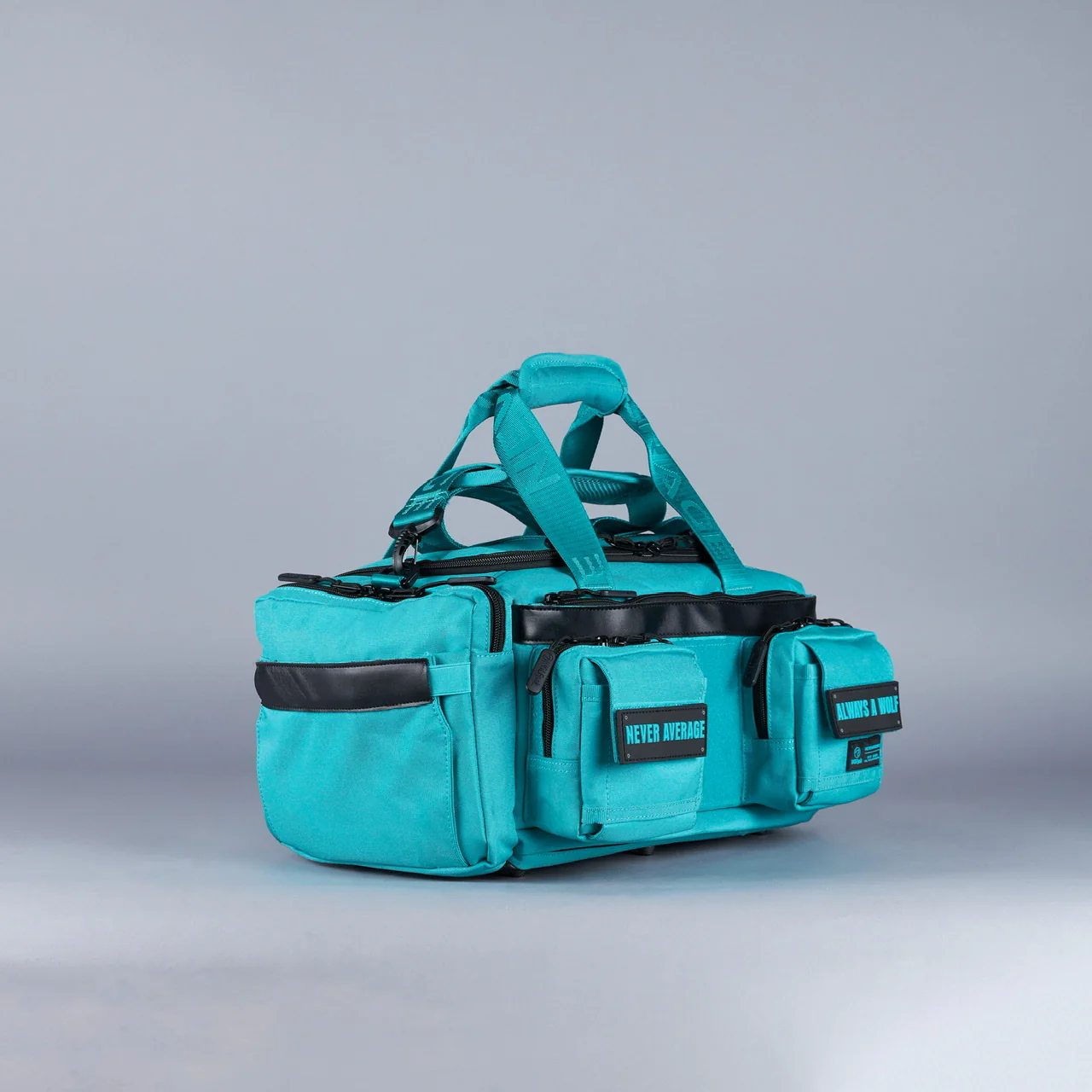 20L Mini Duffle Bag Voodoo Aqua - Image 7