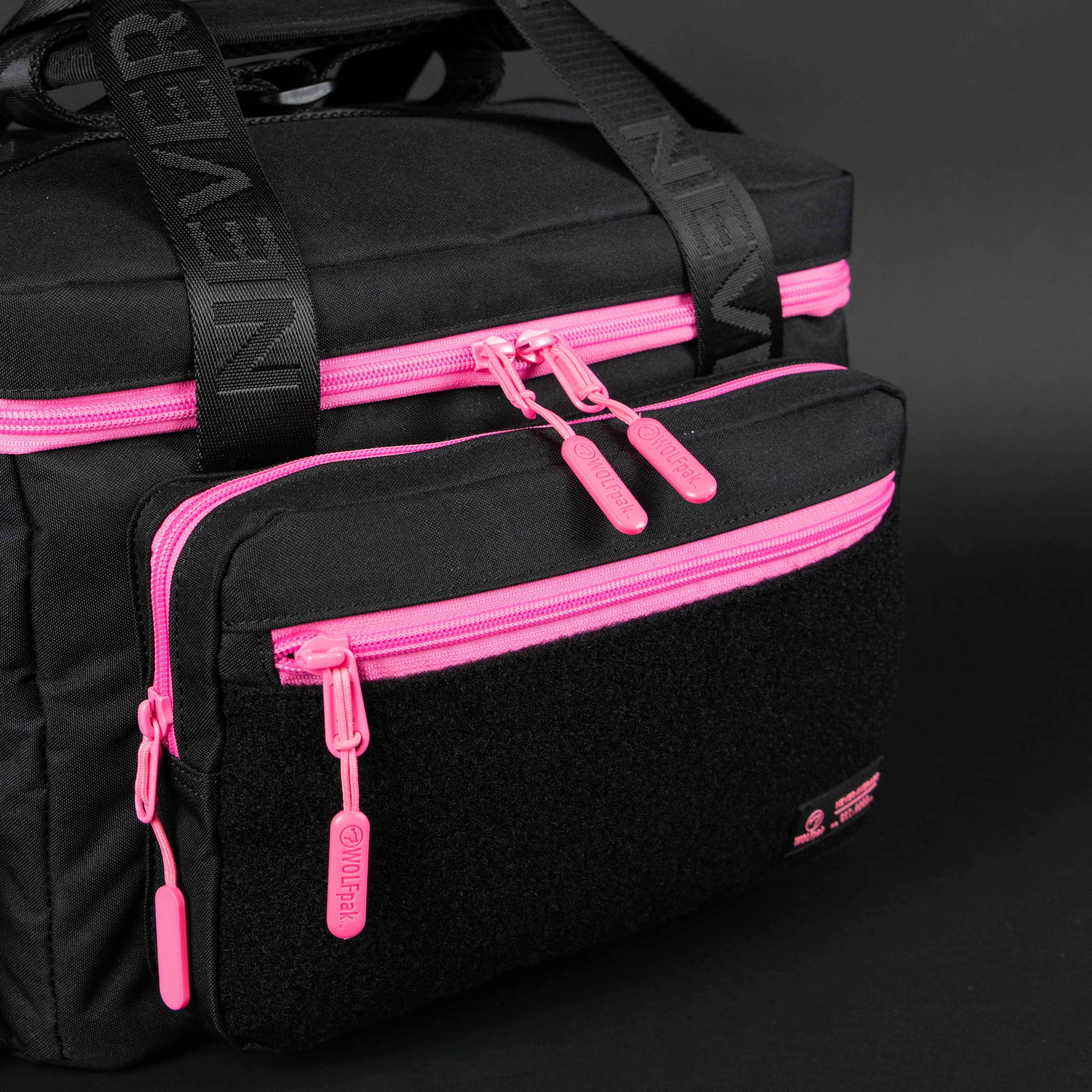 20L Neon Pink Tactical Lunch Box - Image 7