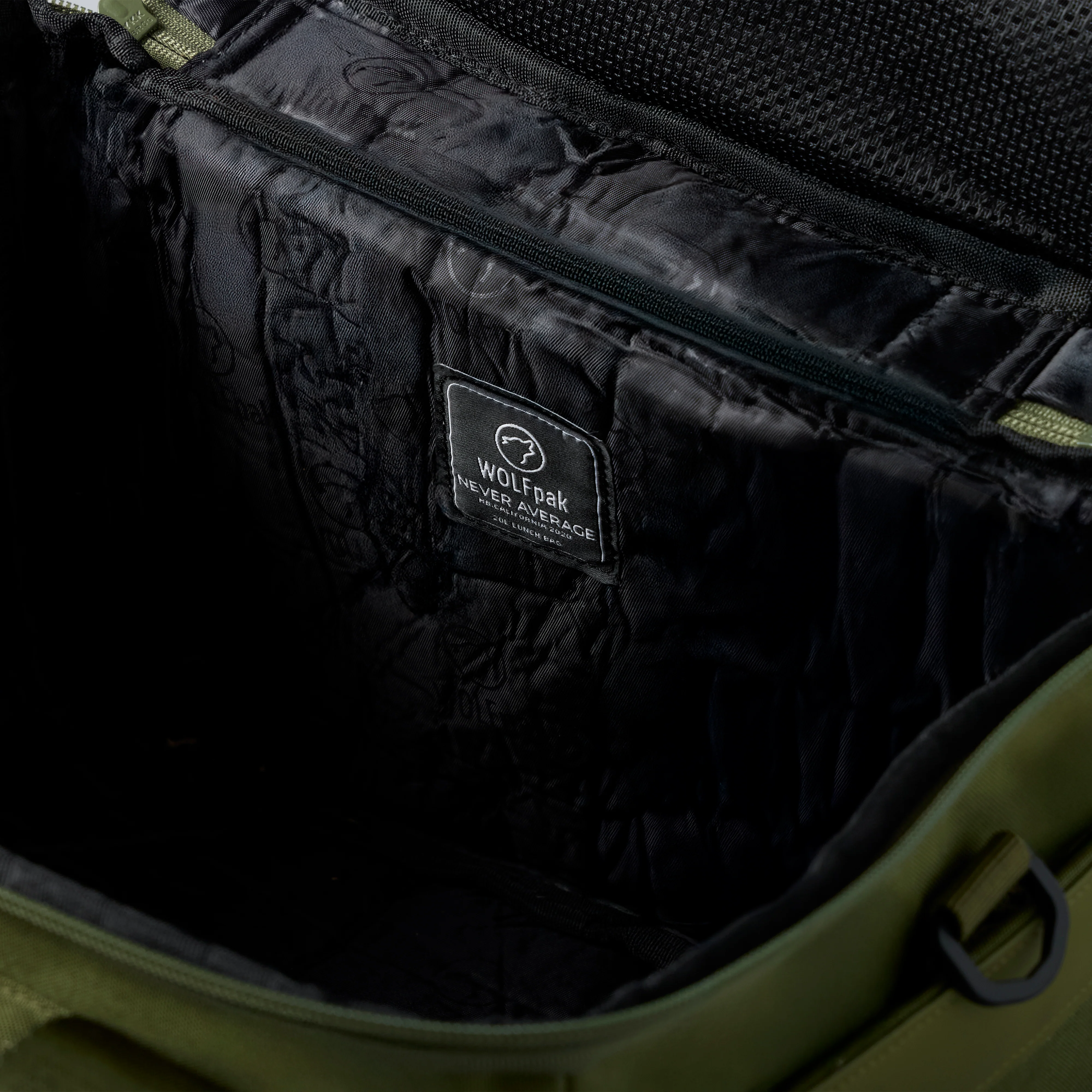 20L OD Green Tactical Lunch Box - Image 5