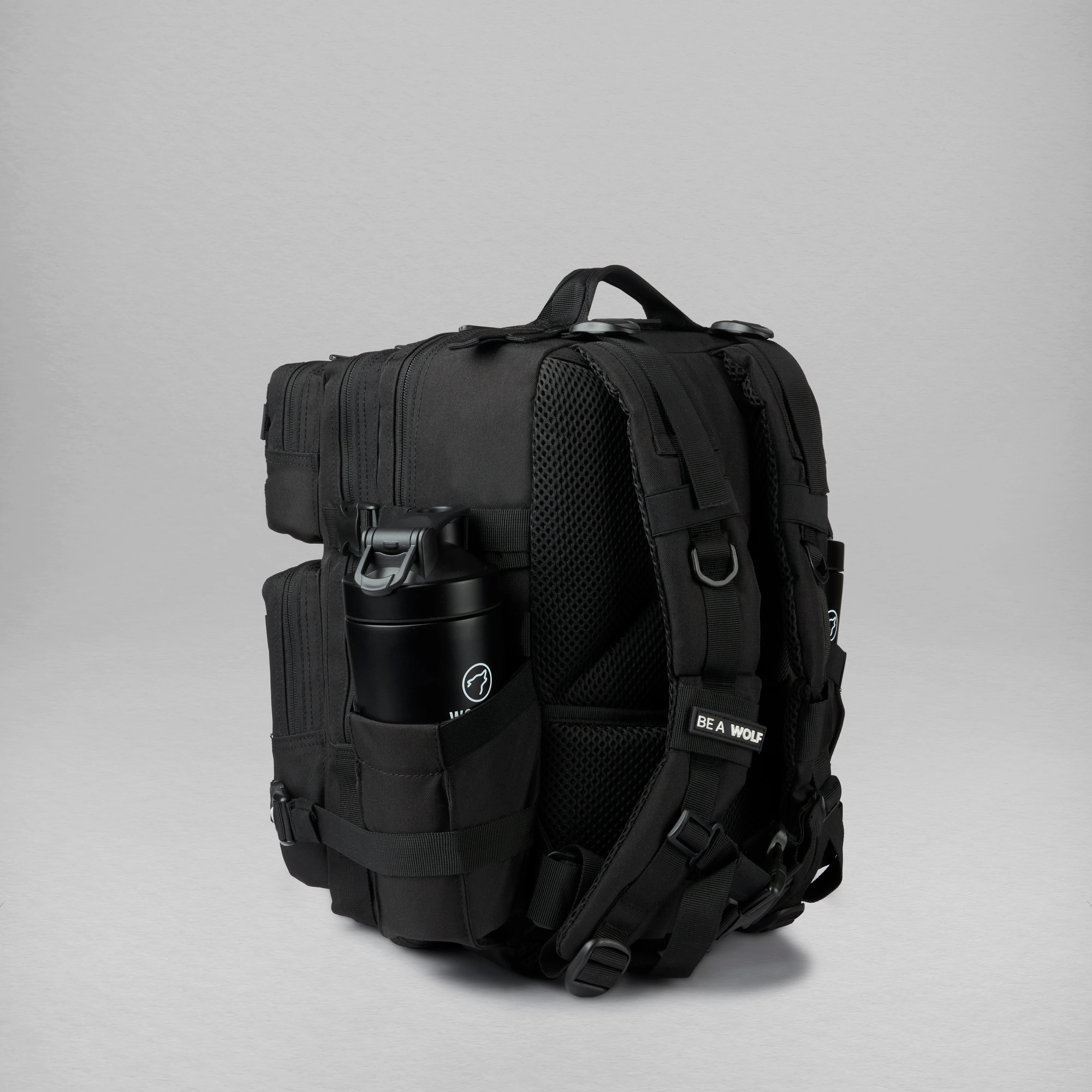 25L Backpack Alpha Black - Image 4