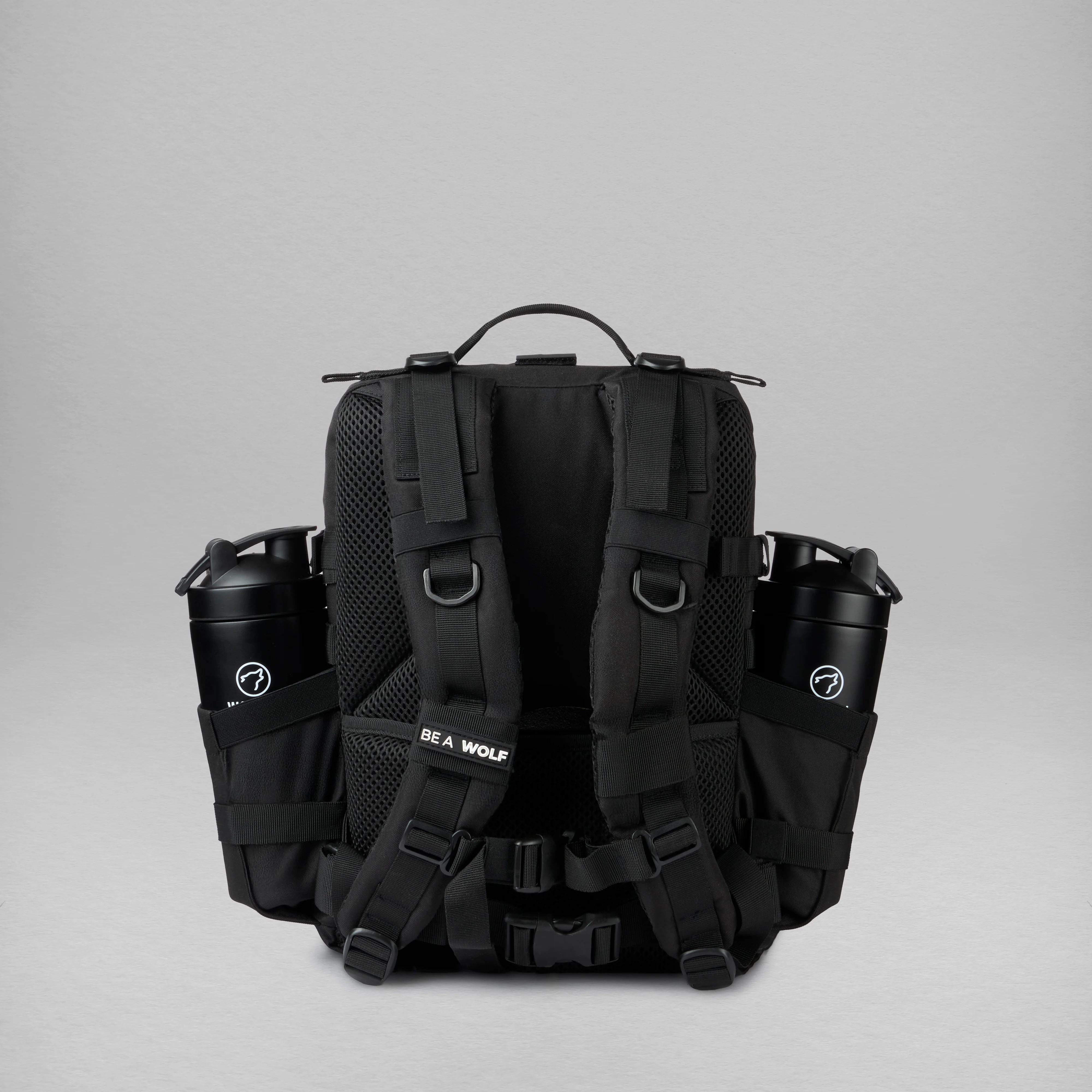 25L Backpack Alpha Black - Image 5