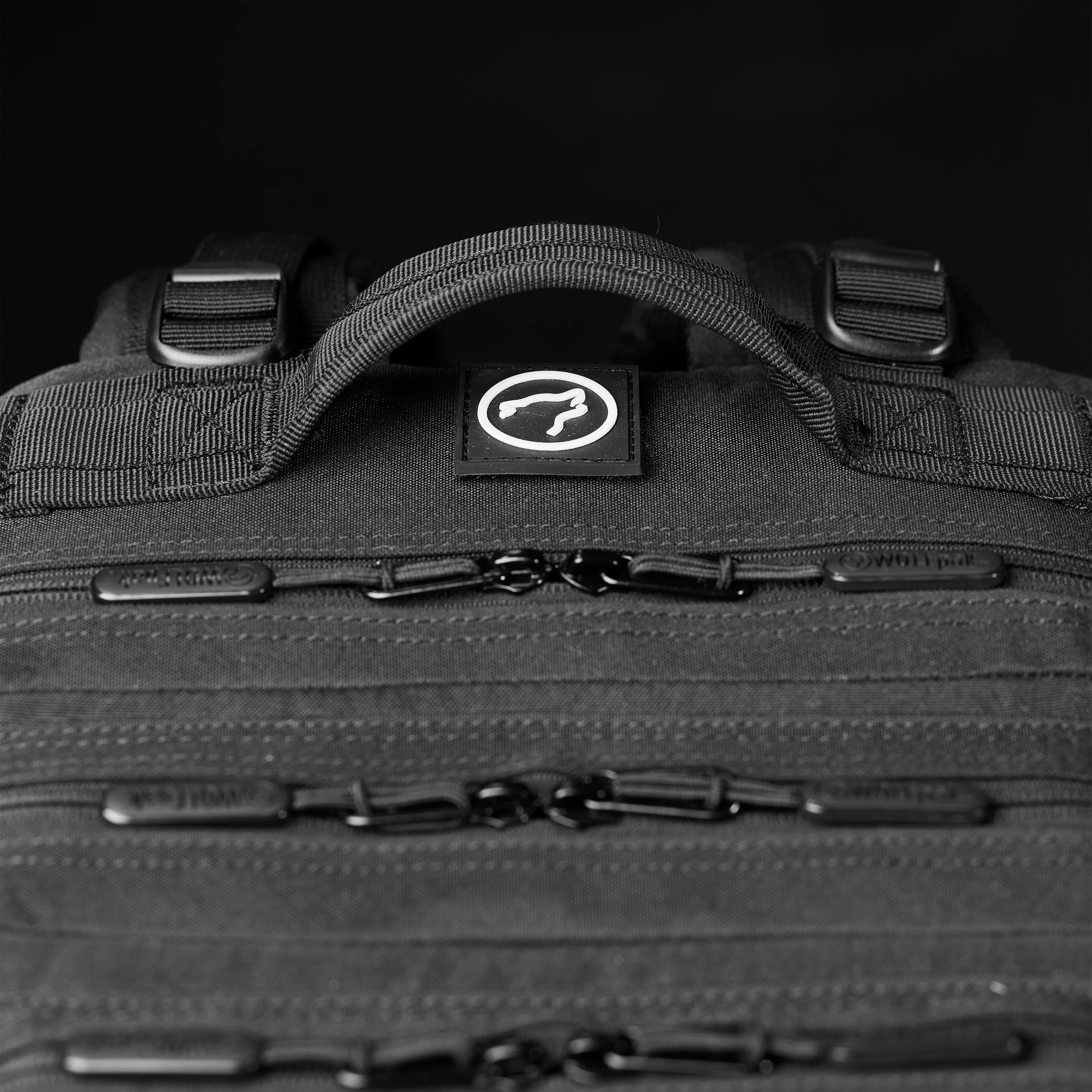 25L Backpack Alpha Black - Image 6