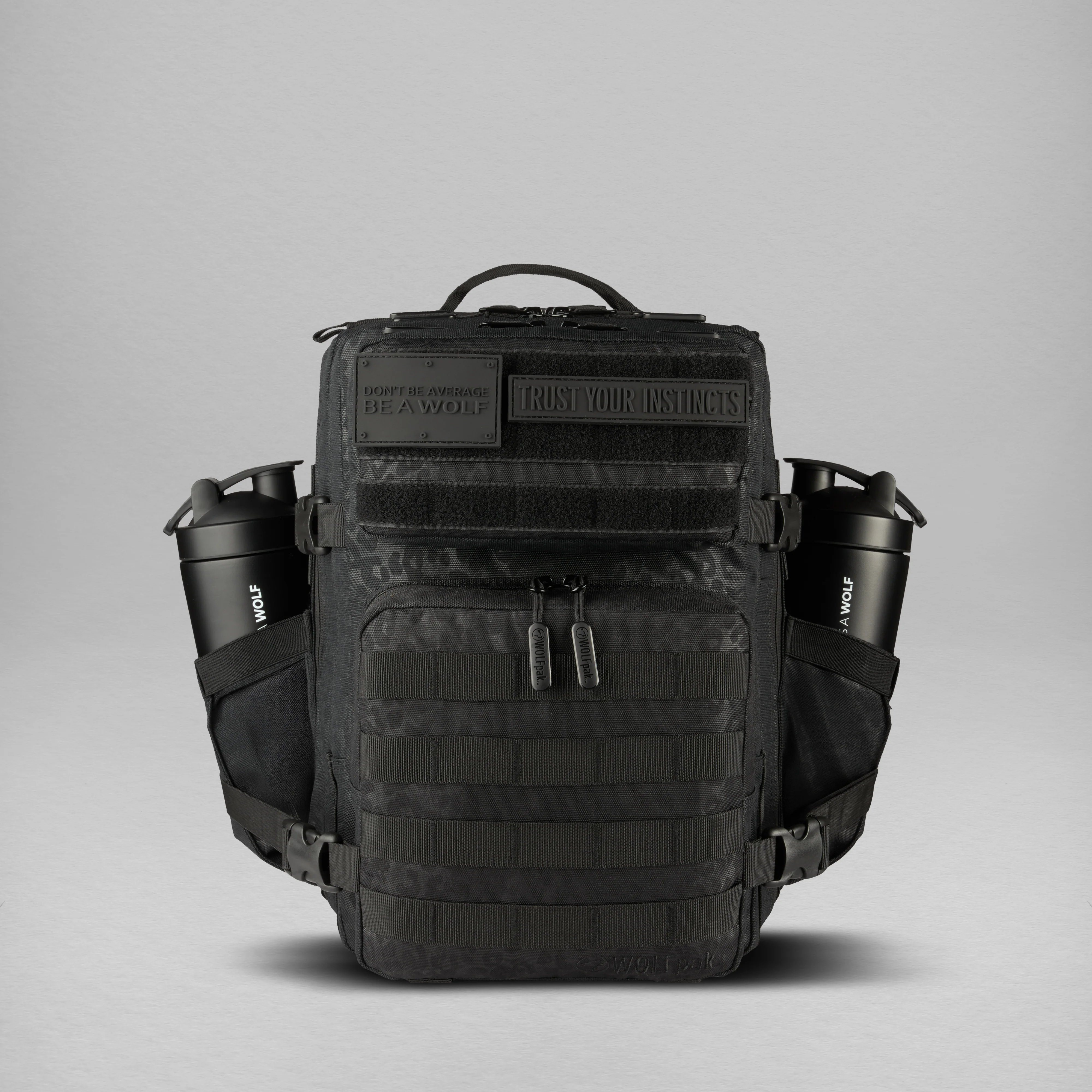 25L Backpack Black Leopard (Pre-Order) - Image 3