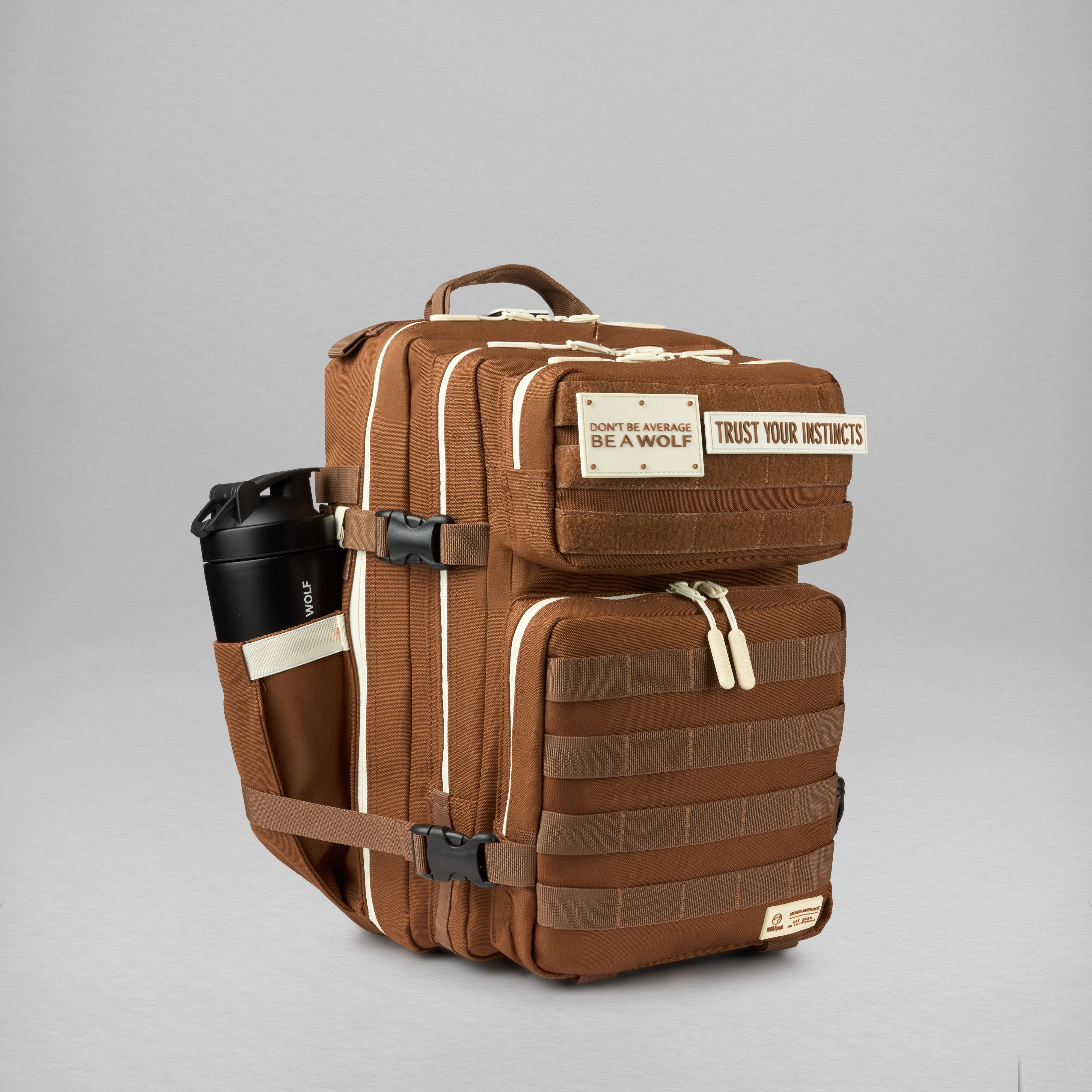 25L Backpack Cocoa - Image 3