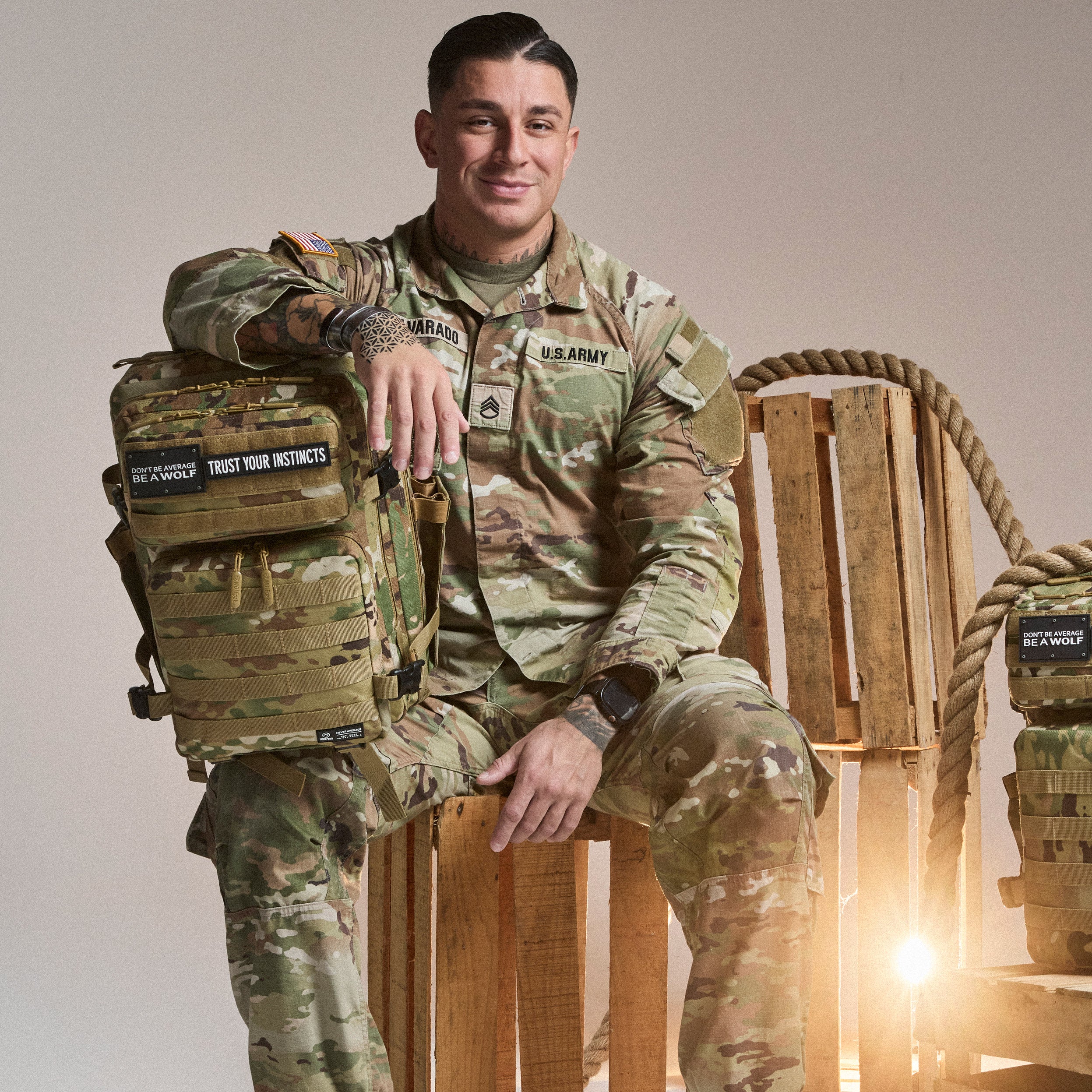25L Backpack OCP Camo - Image 6