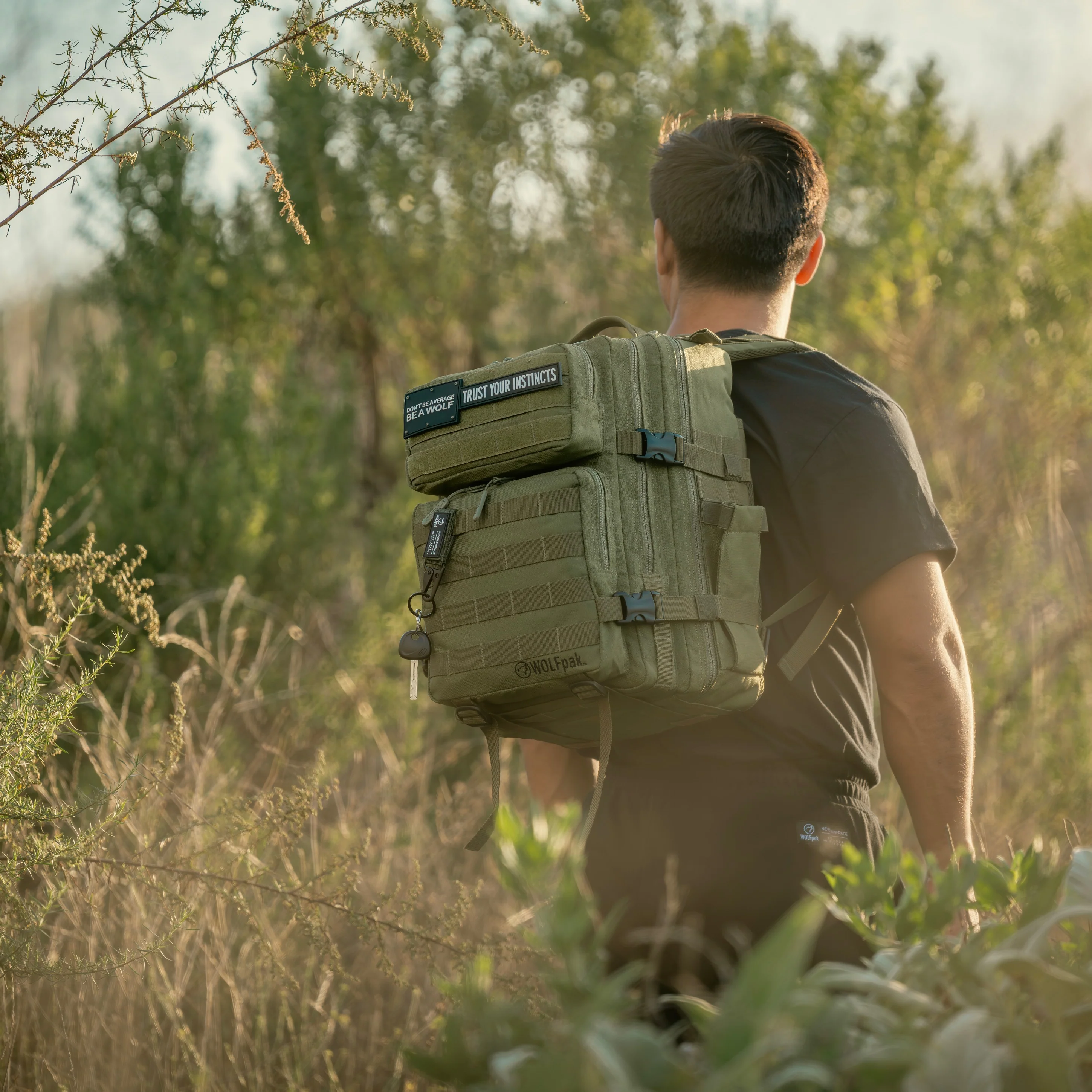 25L Backpack OD Green - Image 8