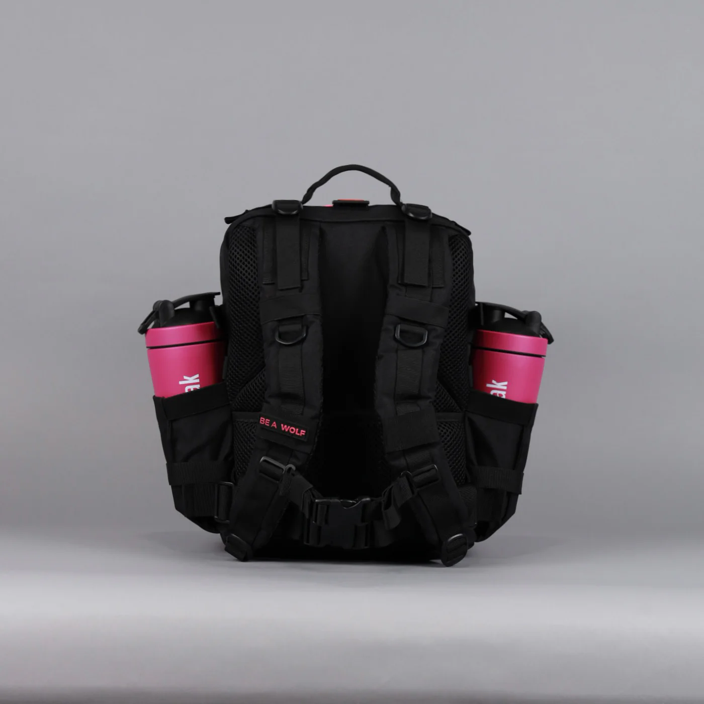 25L Backpack Black Neon Pink - Image 3
