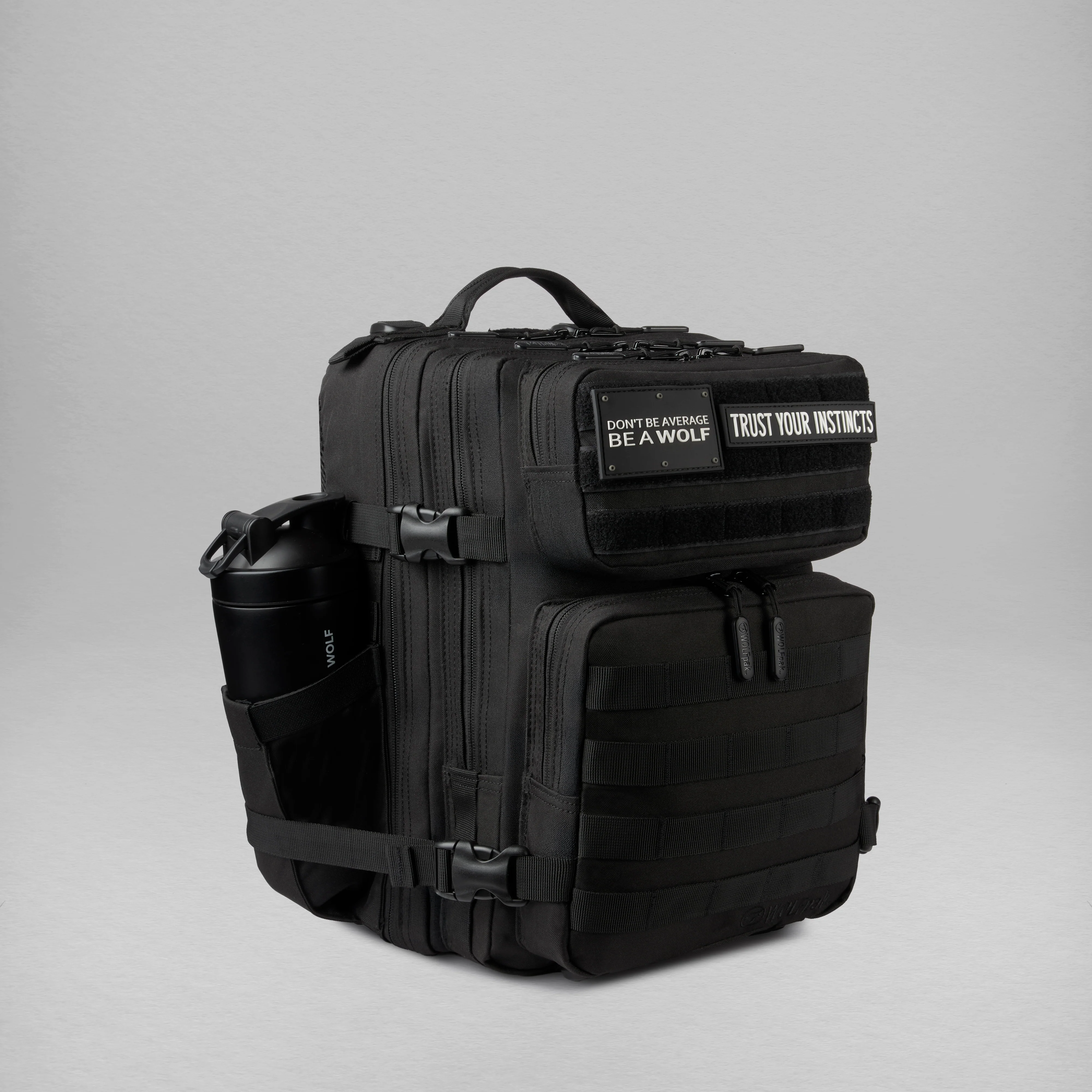 25L Backpack Alpha Black - Image 3