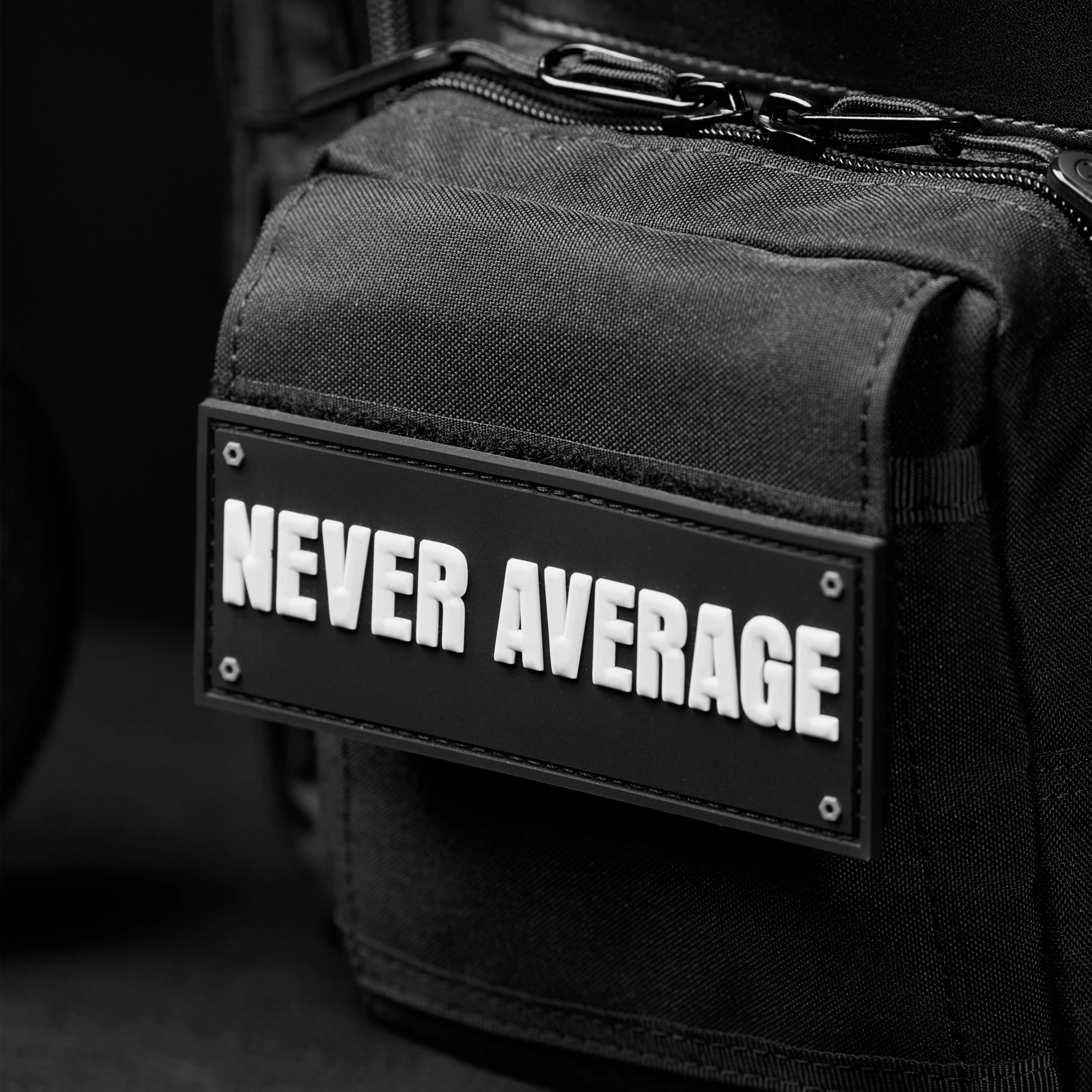 30L Perfect Duffle Bag Alpha Black (Pre-Order) - Image 6