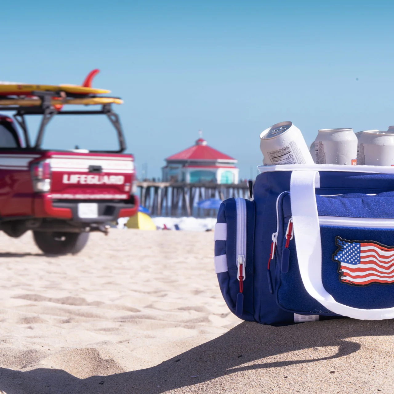 30L Mega Freedom Cooler Bag - Image 4