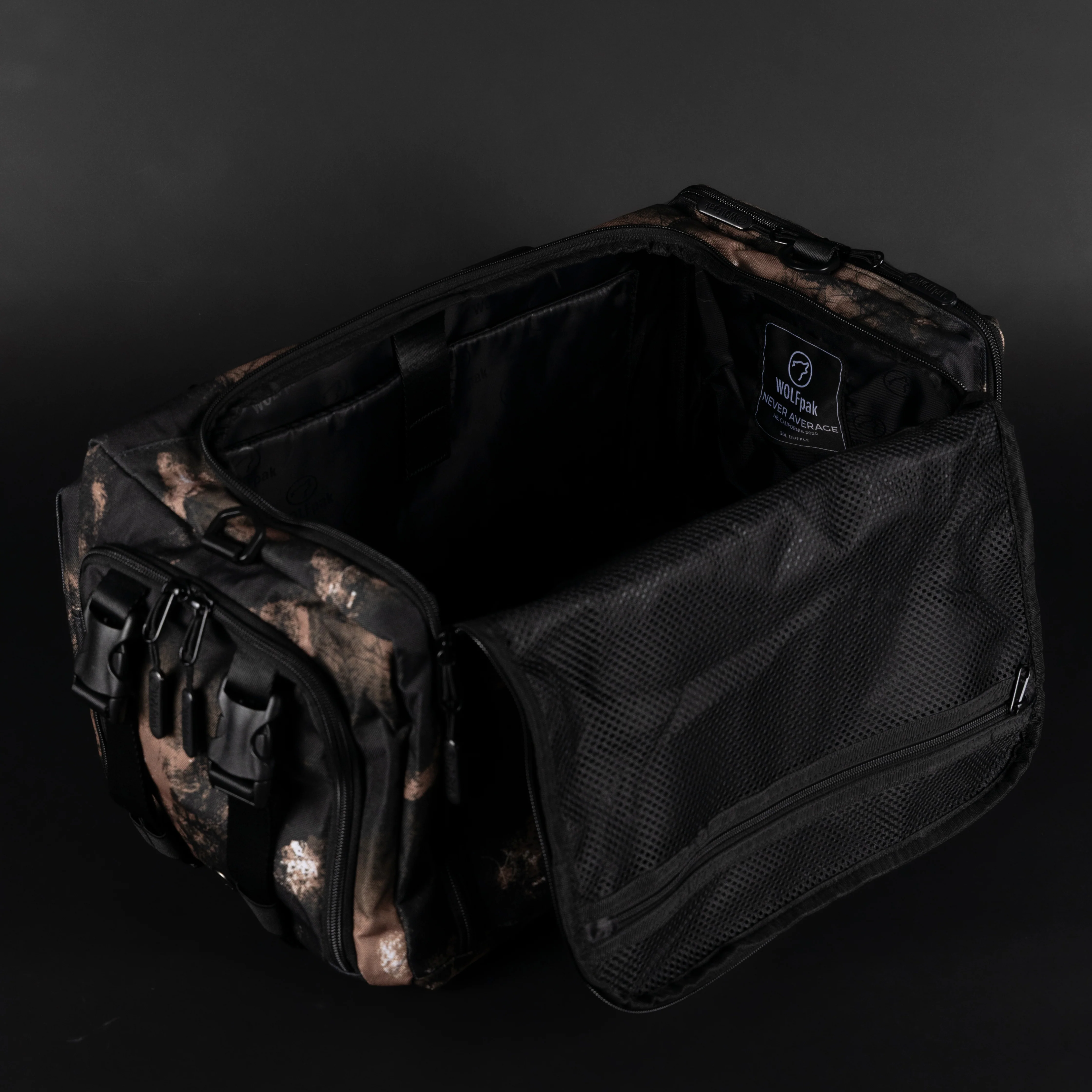 30L Perfect Duffle Bag Steampunk Sale - Image 20