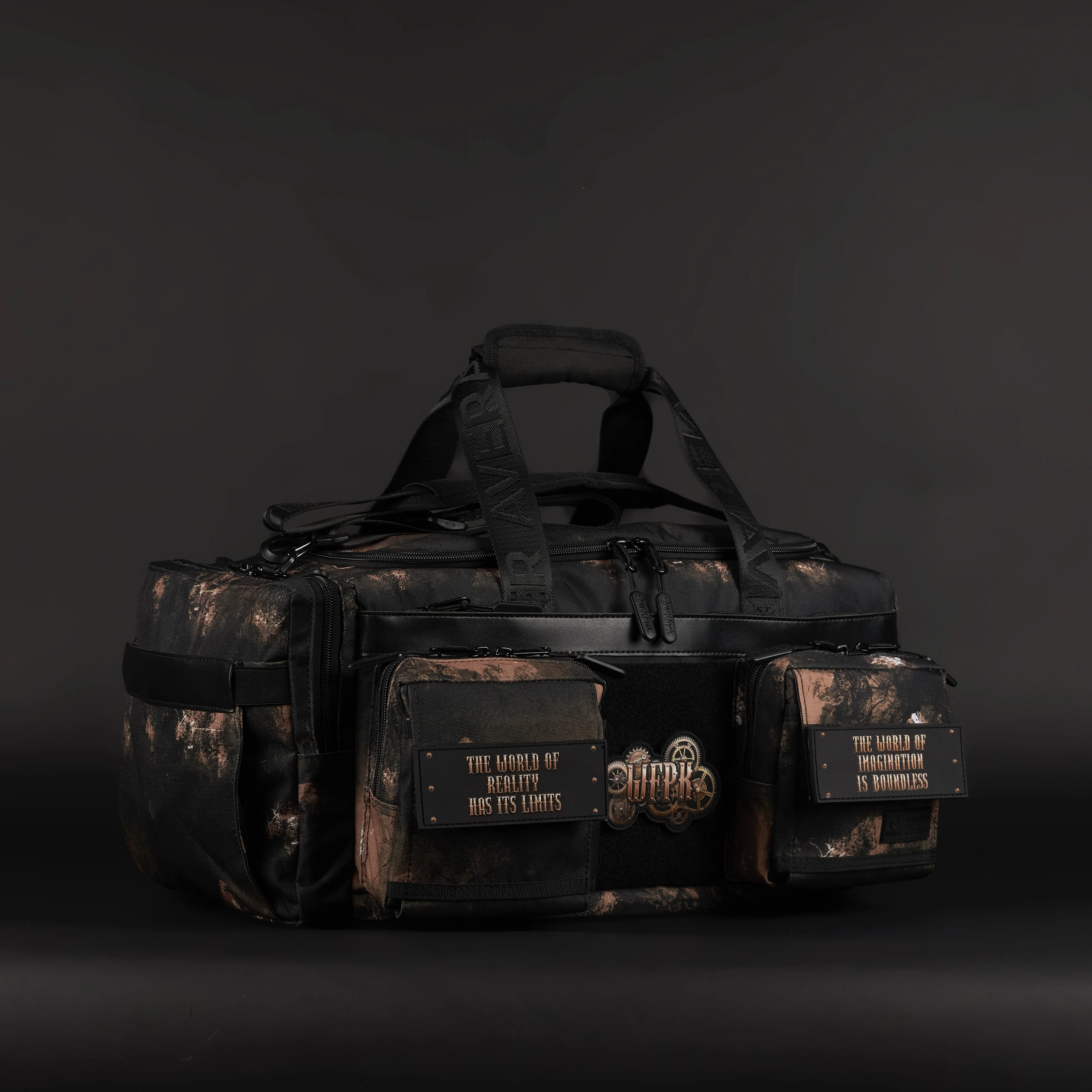 30L Perfect Duffle Bag Steampunk Sale - Image 5