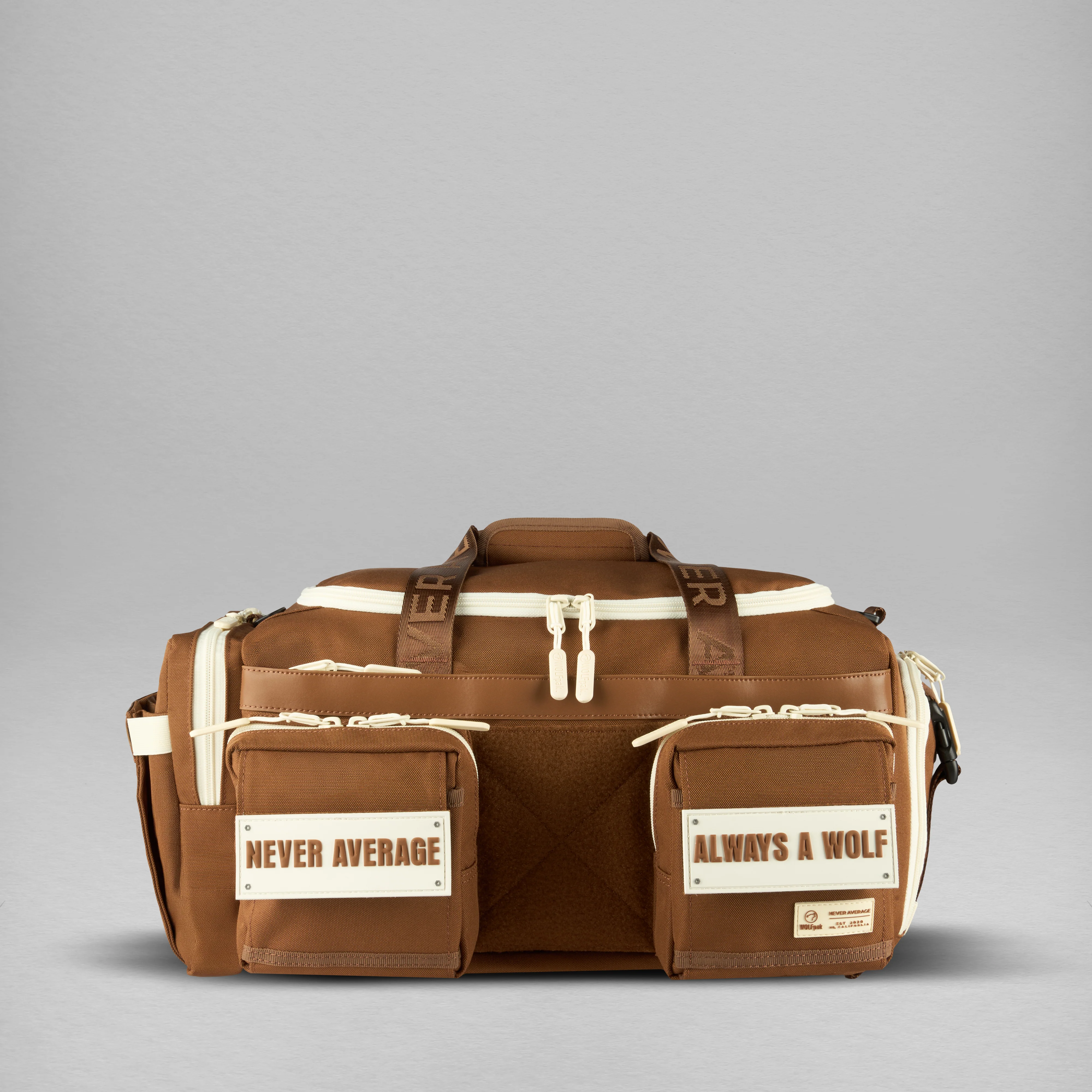 30L Perfect Duffle Bag Cocoa - Image 2