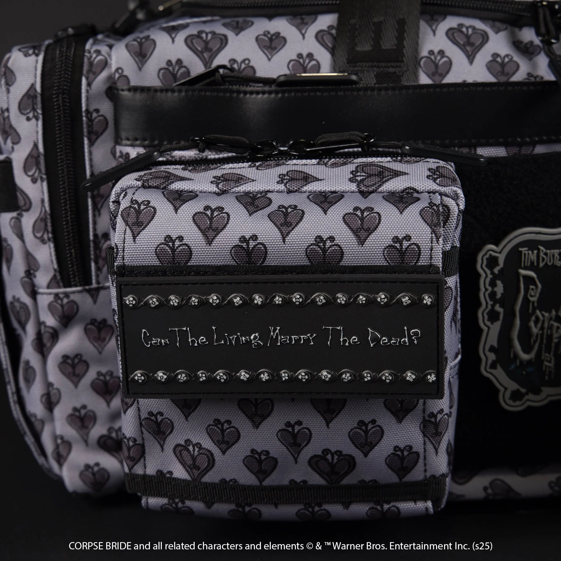 30L Perfect Duffle Bag Corpse Bride Sale - Image 10