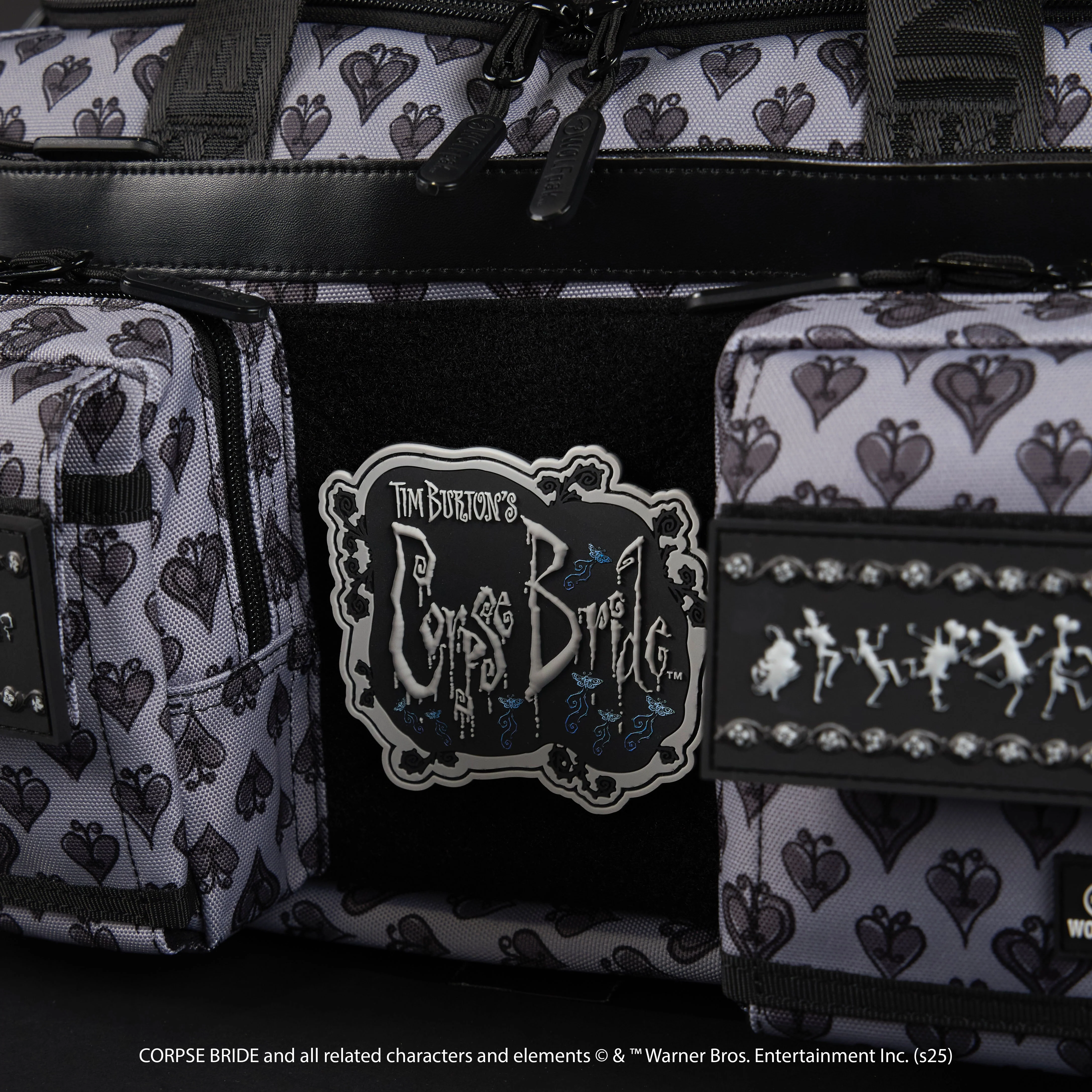 30L Perfect Duffle Bag Corpse Bride Sale - Image 11