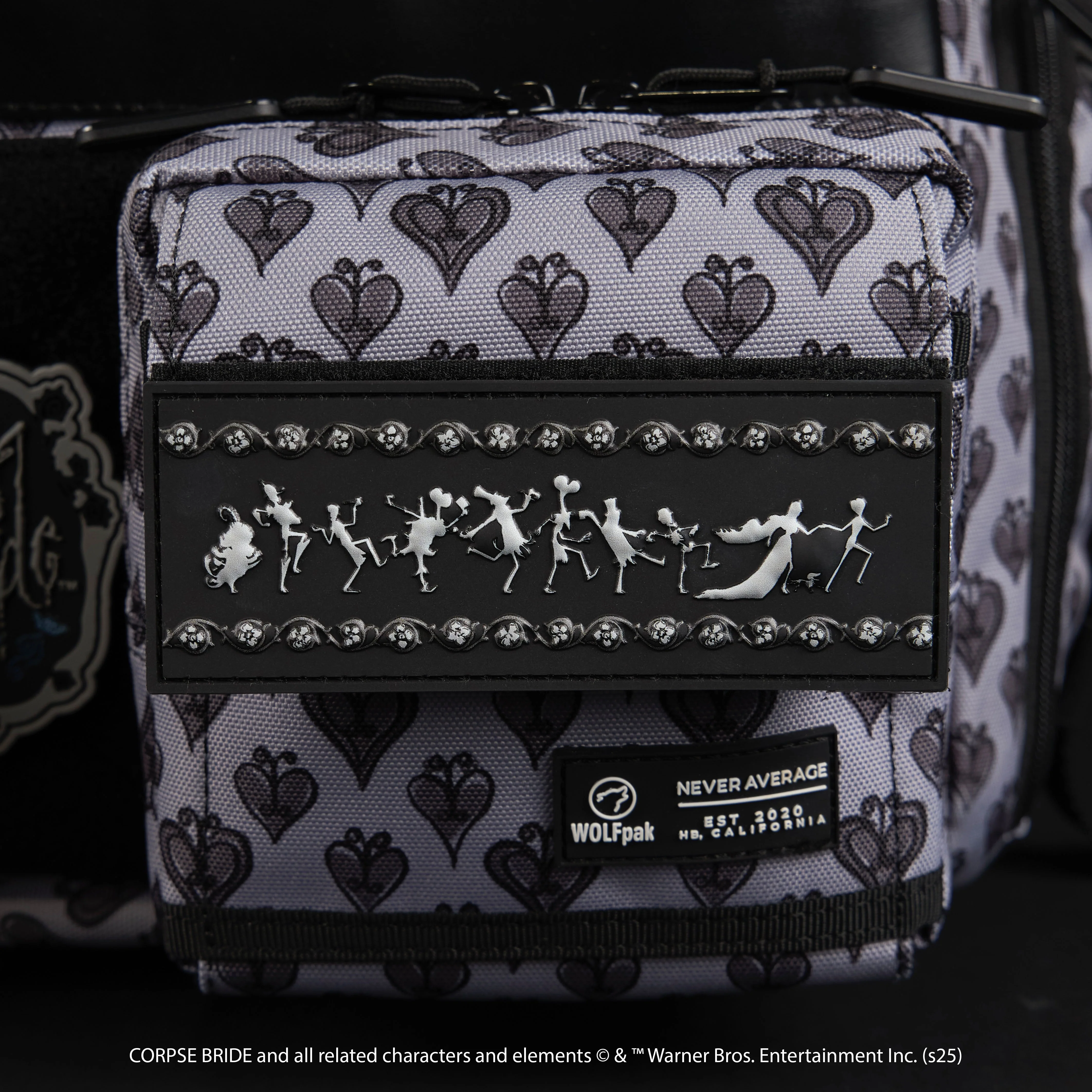 30L Perfect Duffle Bag Corpse Bride Sale - Image 12