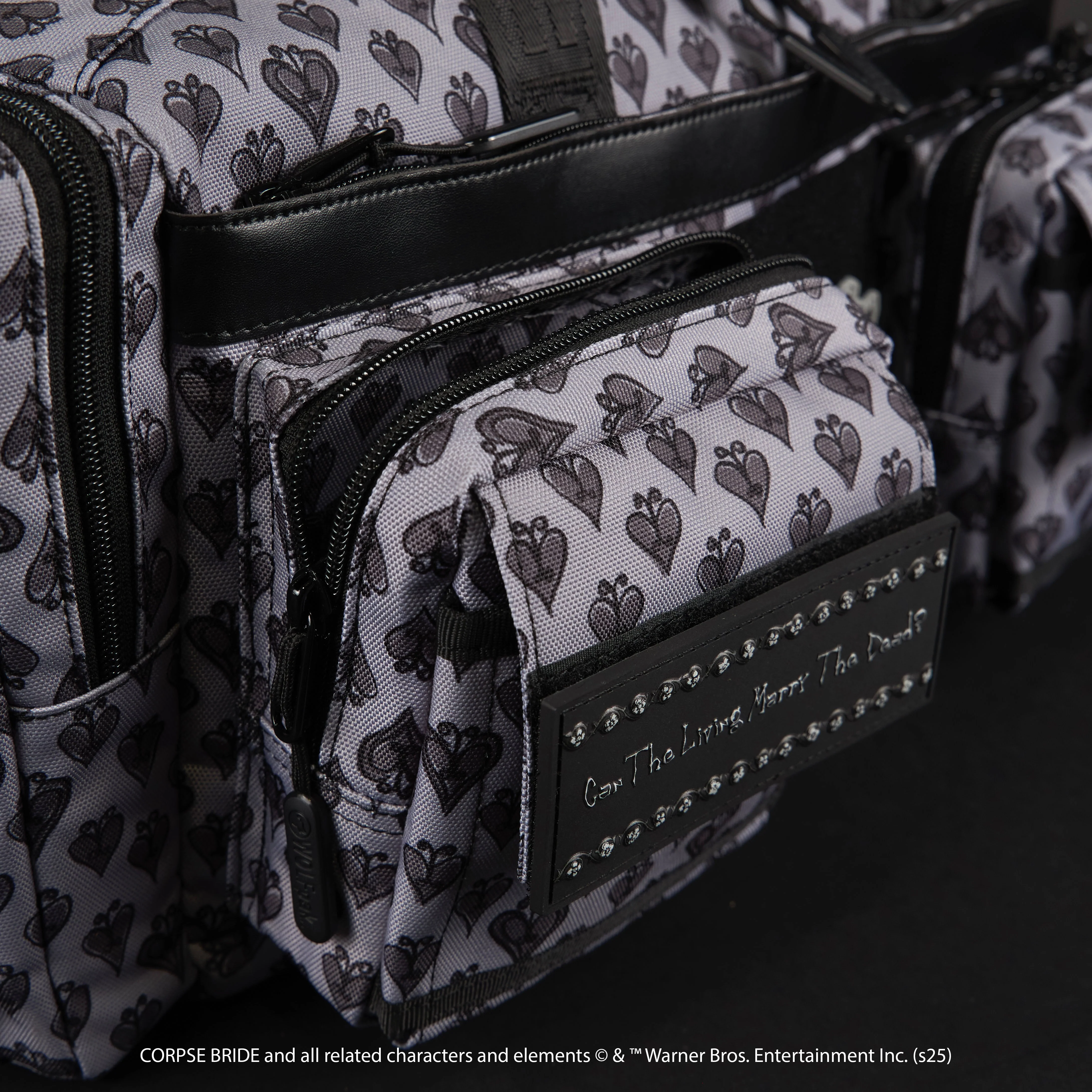 30L Perfect Duffle Bag Corpse Bride Sale - Image 13