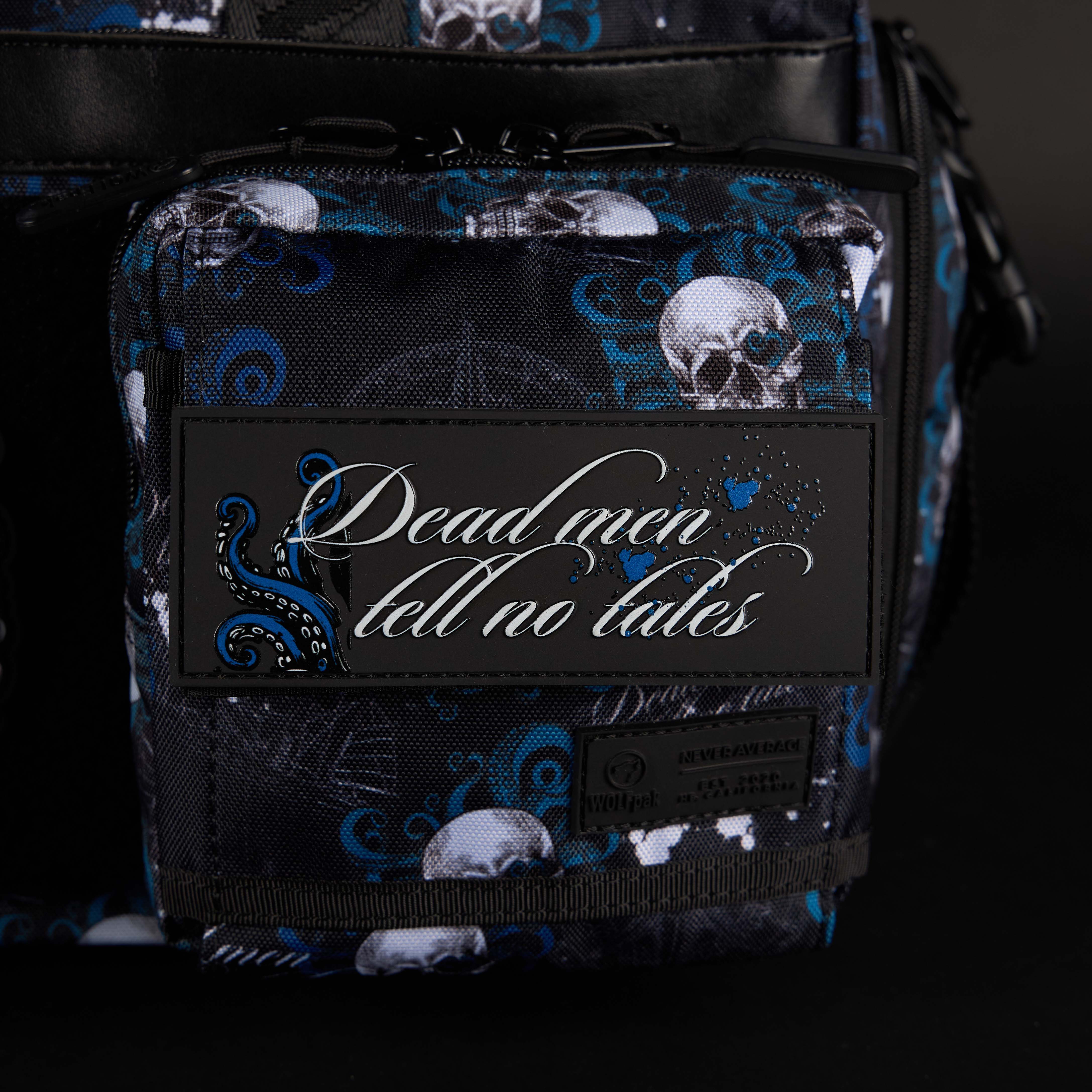 30L Perfect Duffle Bag Dead Men Tell No Tales Sale - Image 9