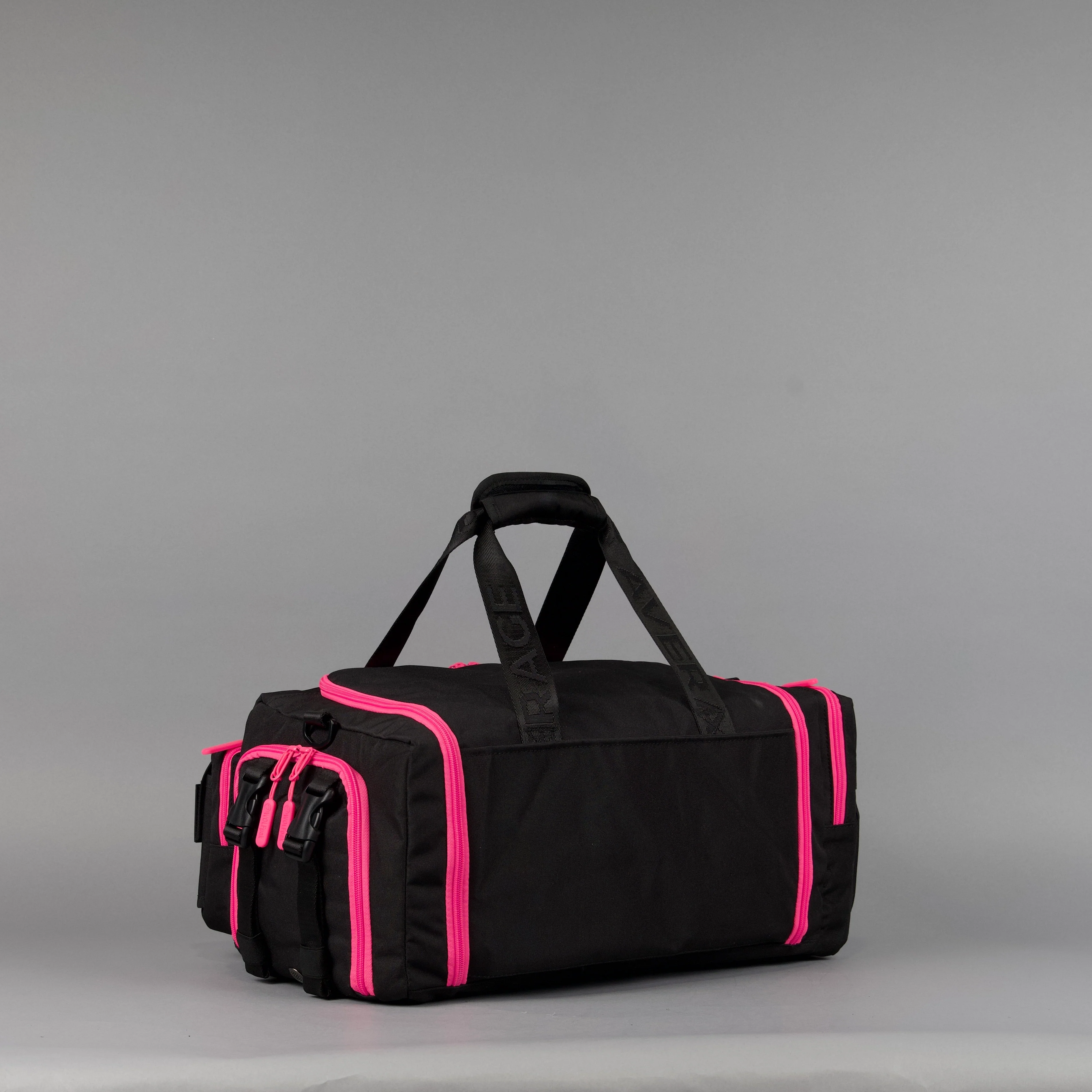 30L Perfect Duffle Bag Neon Pink - Image 7