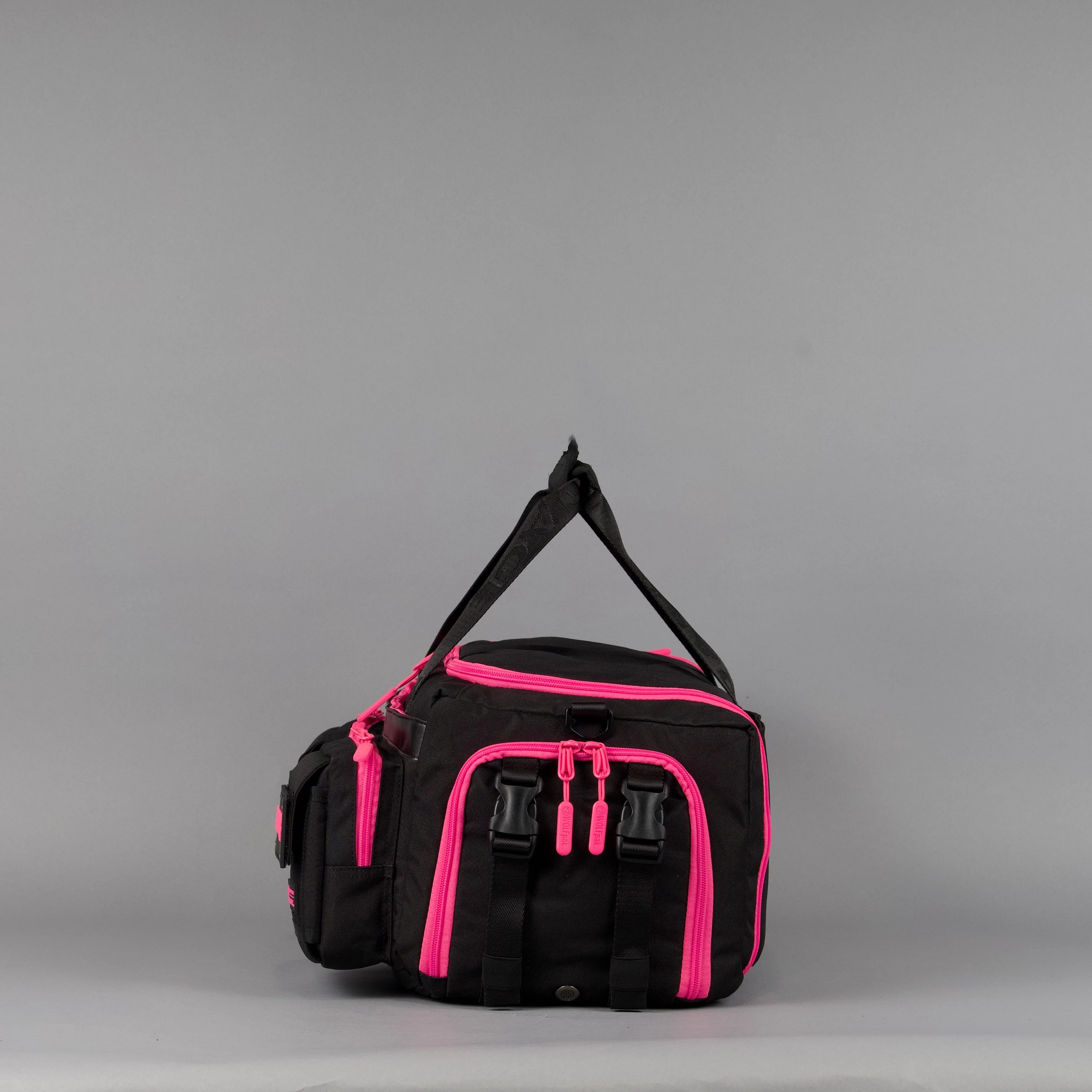 30L Perfect Duffle Bag Neon Pink - Image 8