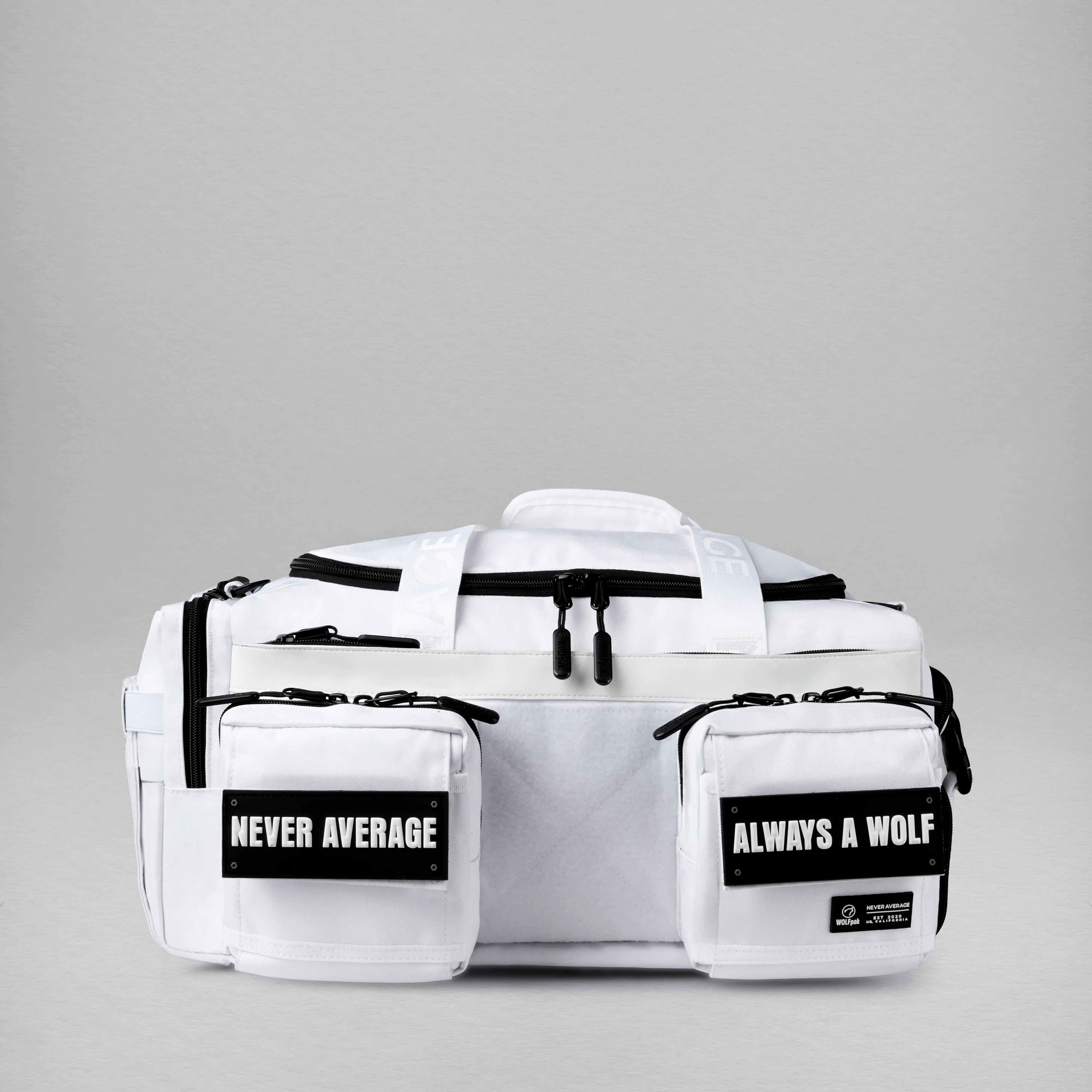 30L Perfect Duffle Bag Polar White - Image 3
