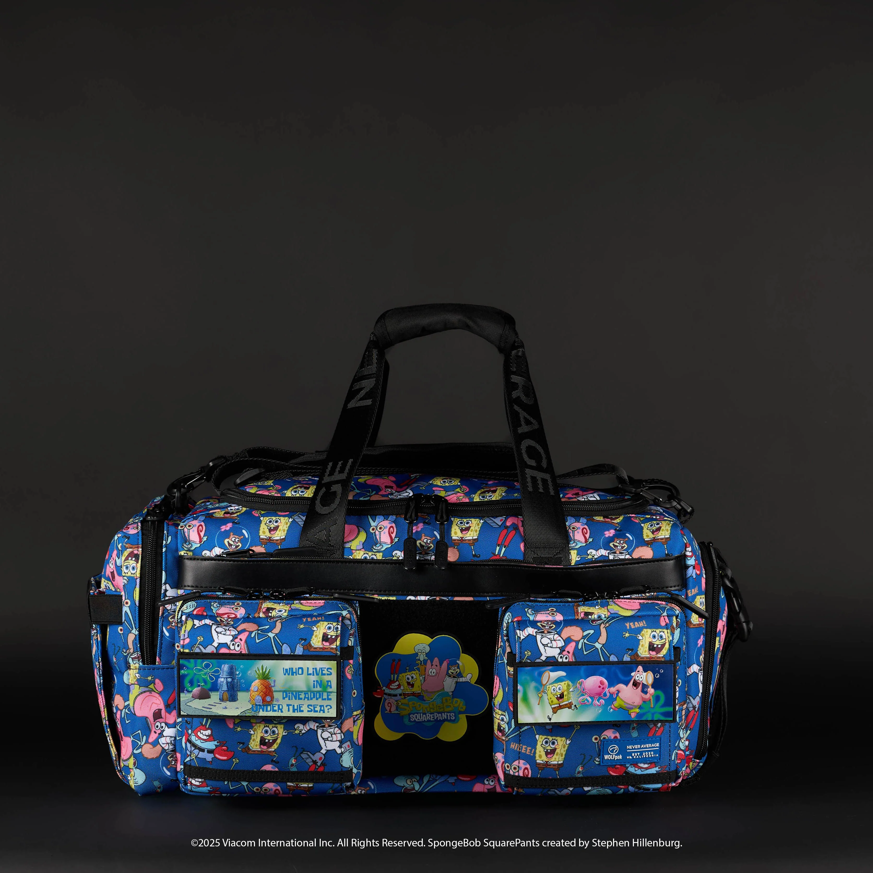 SpongeBob SquarePants 30L Perfect Duffle Bag Sale - Image 2