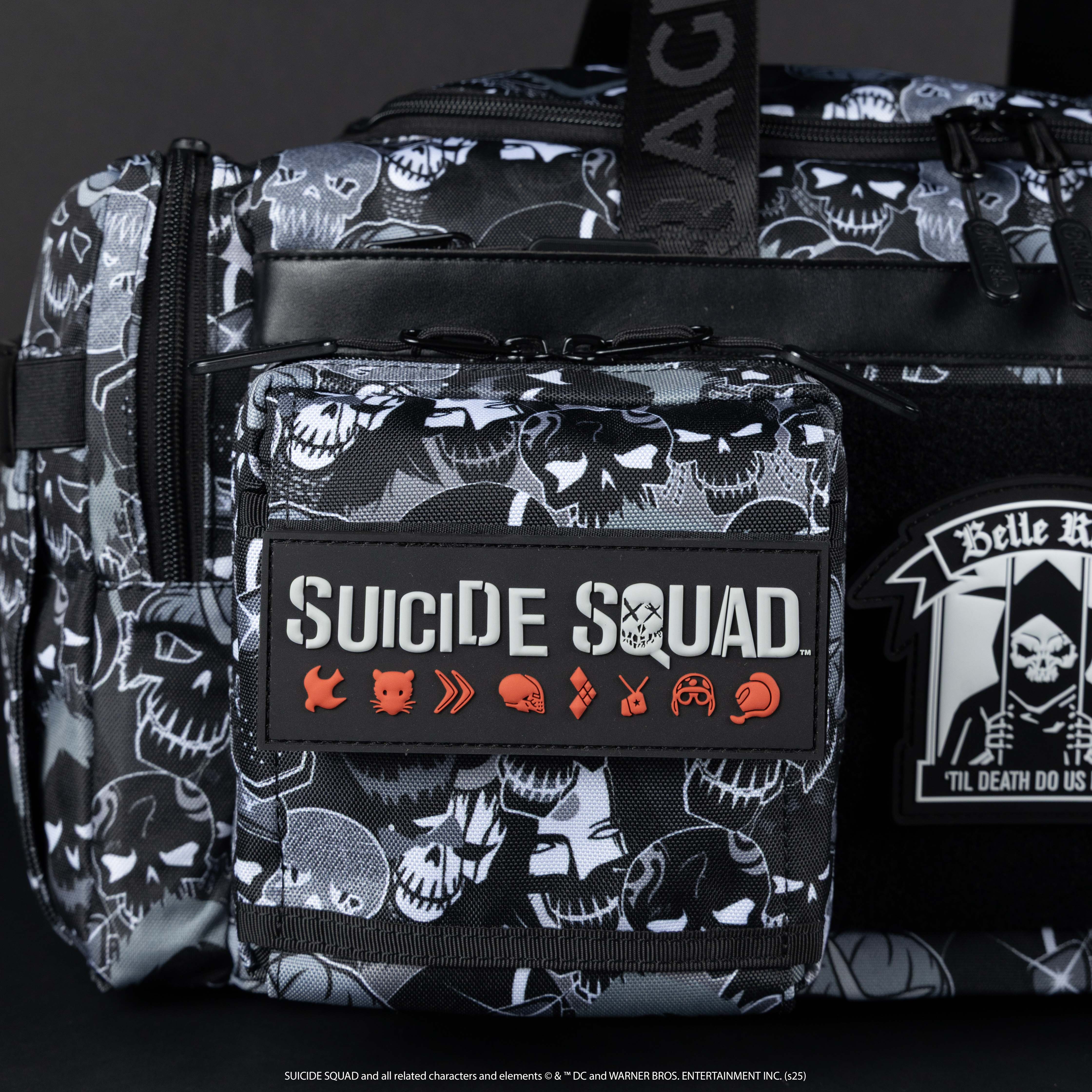 30L Perfect Duffle Bag Suicide Squad Sale - Image 10