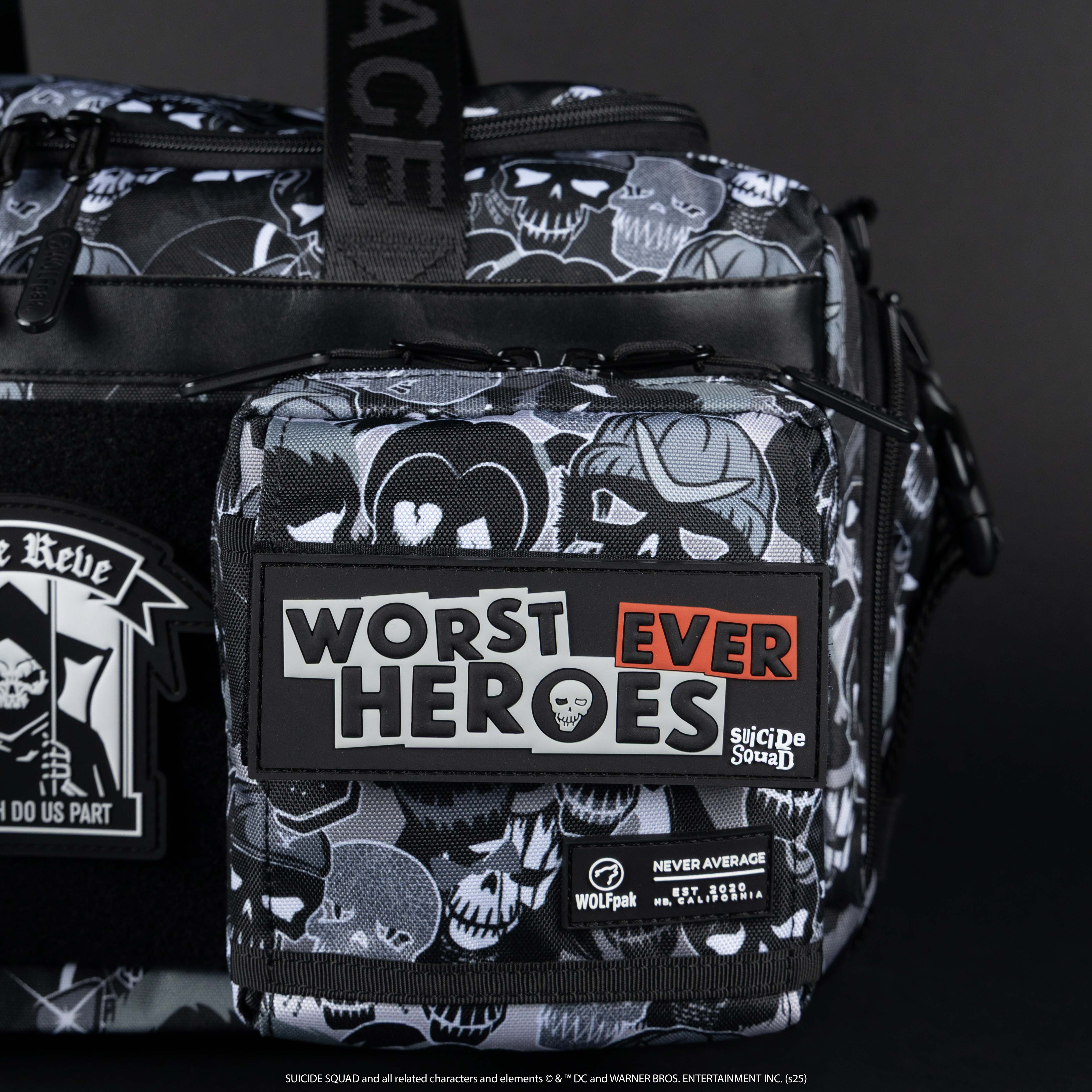 30L Perfect Duffle Bag Suicide Squad Sale - Image 11