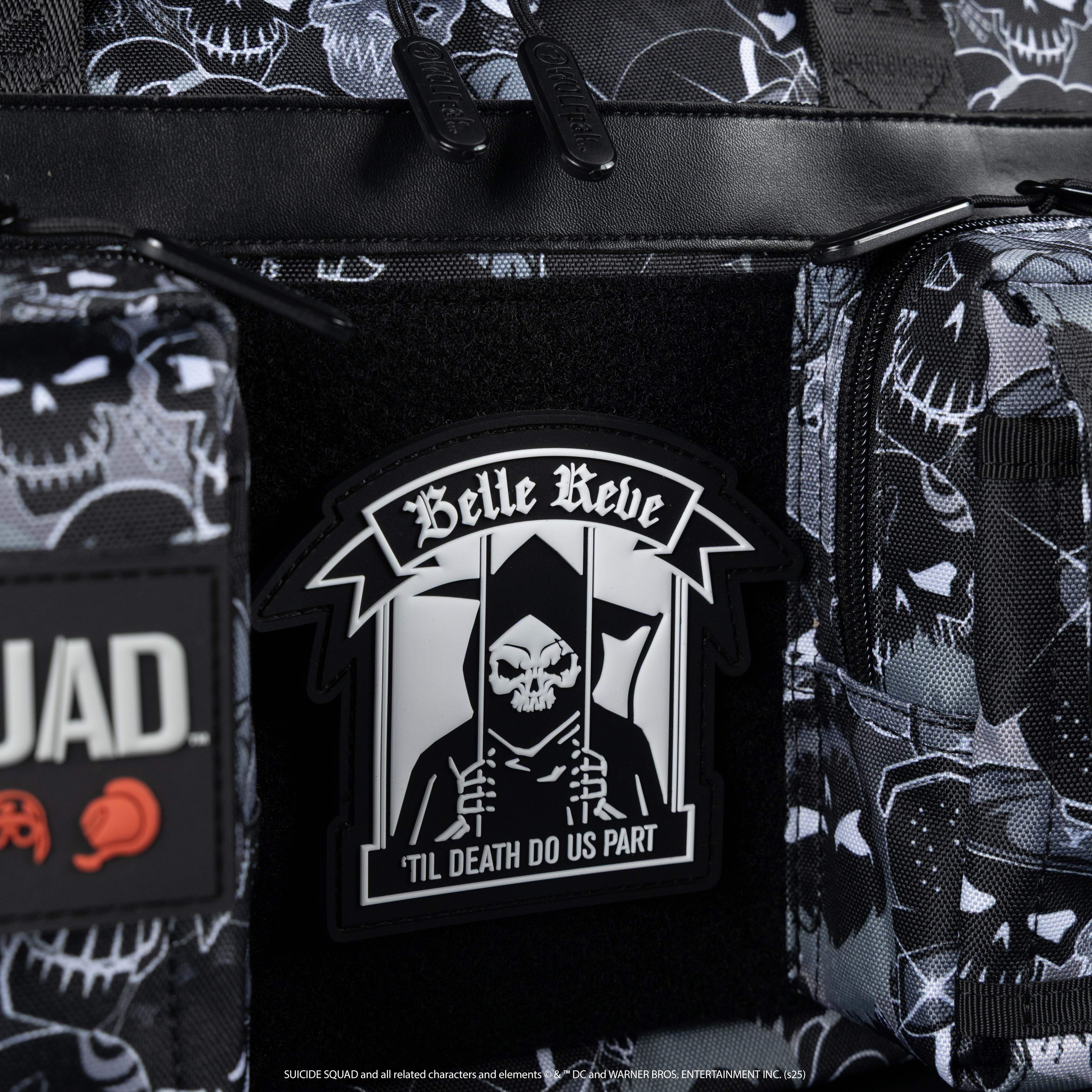 30L Perfect Duffle Bag Suicide Squad Sale - Image 12