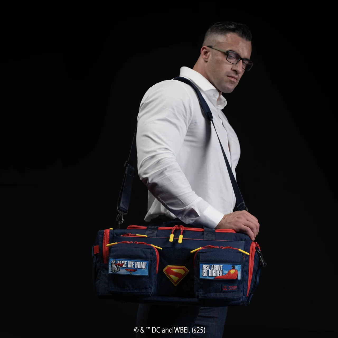 30L Perfect Duffle Bag Superman 2025 - Image 6