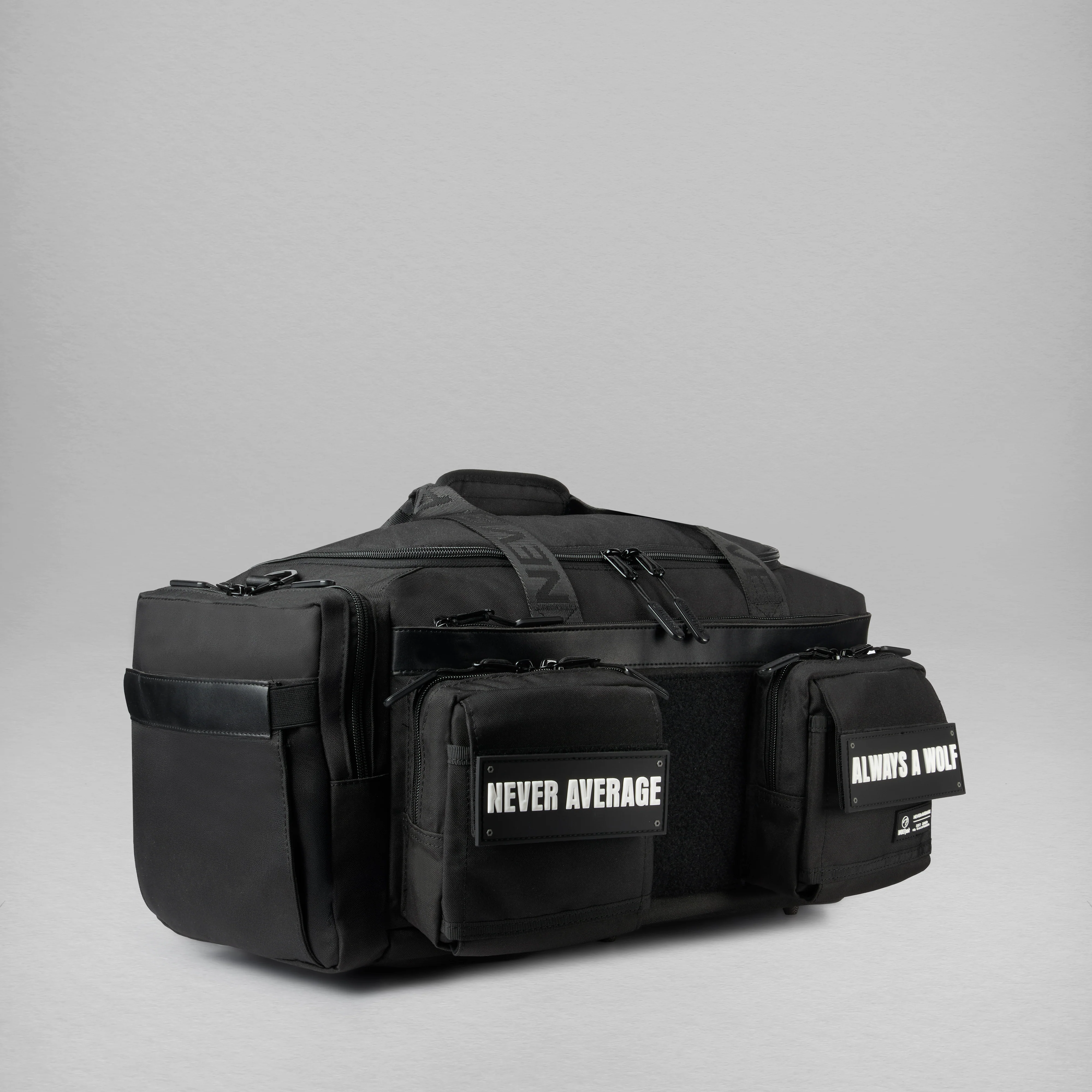 30L Perfect Meal Management Duffle Bag Alpha Black - Image 3