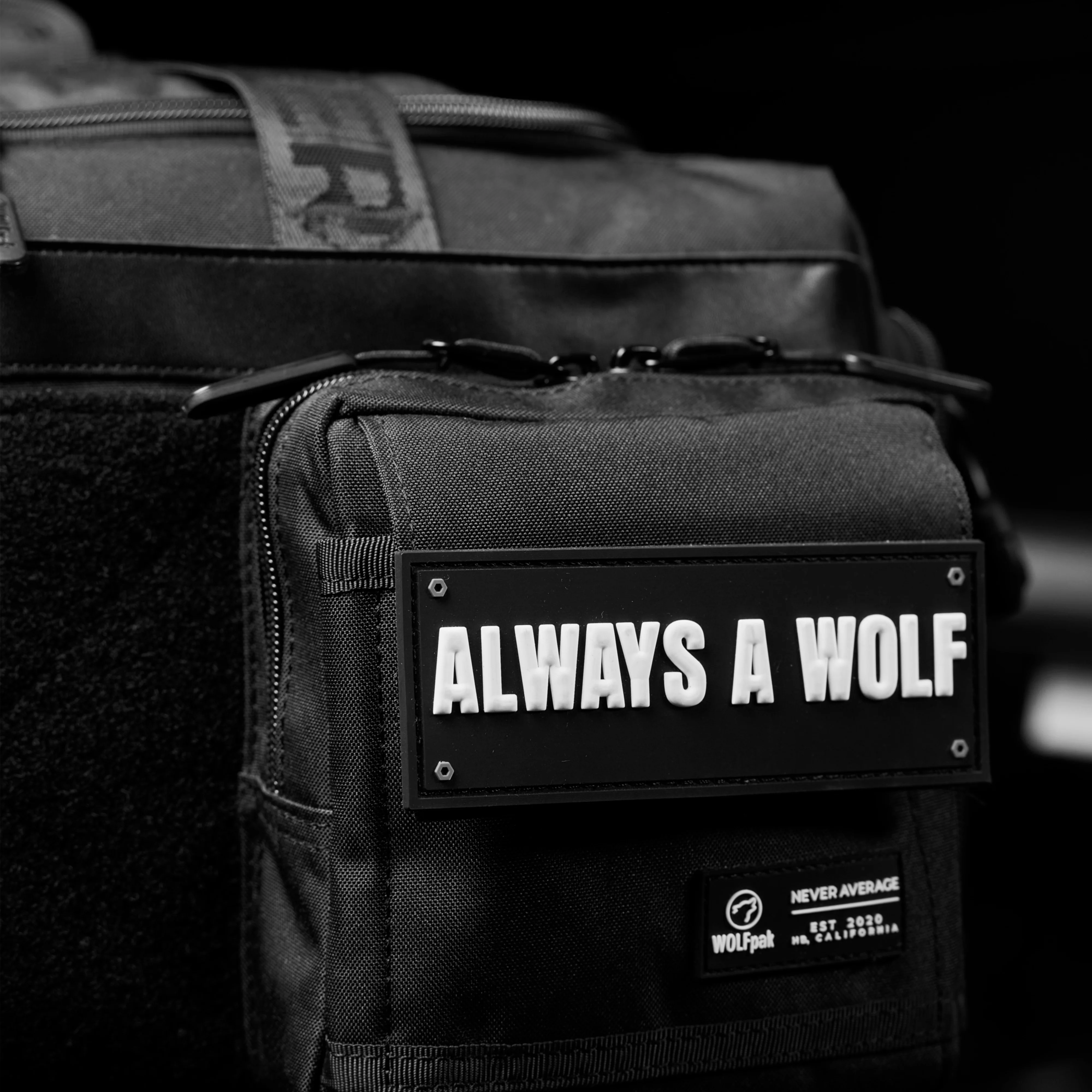 30L Perfect Meal Management Duffle Bag Alpha Black - Image 6