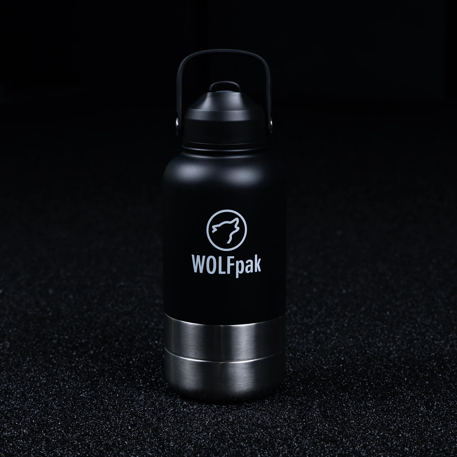 32oz Stainless Steel Insulated Water Bottle with Storage Compartments - Image 3