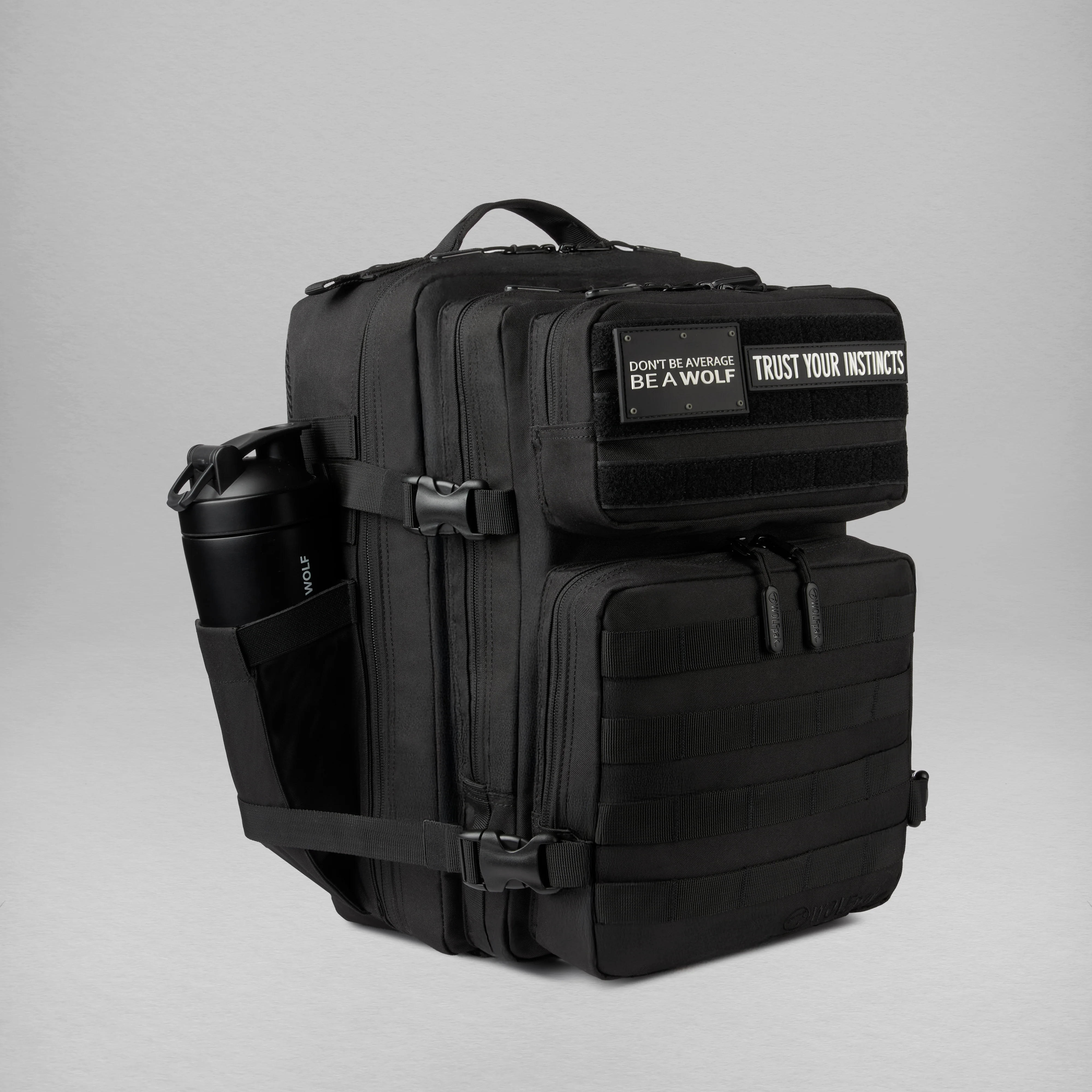 35L Backpack Alpha Black - Image 3