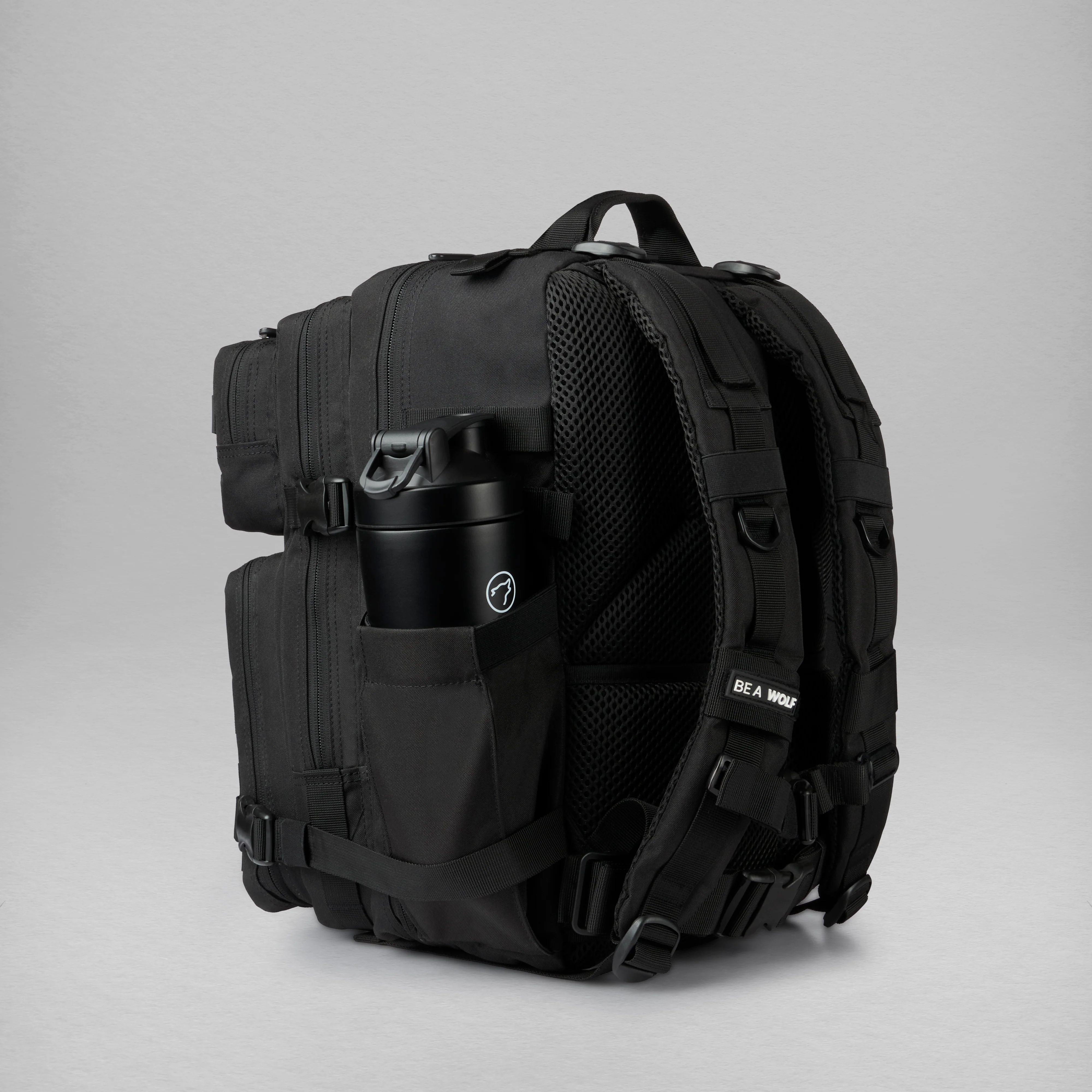 35L Backpack Alpha Black - Image 4