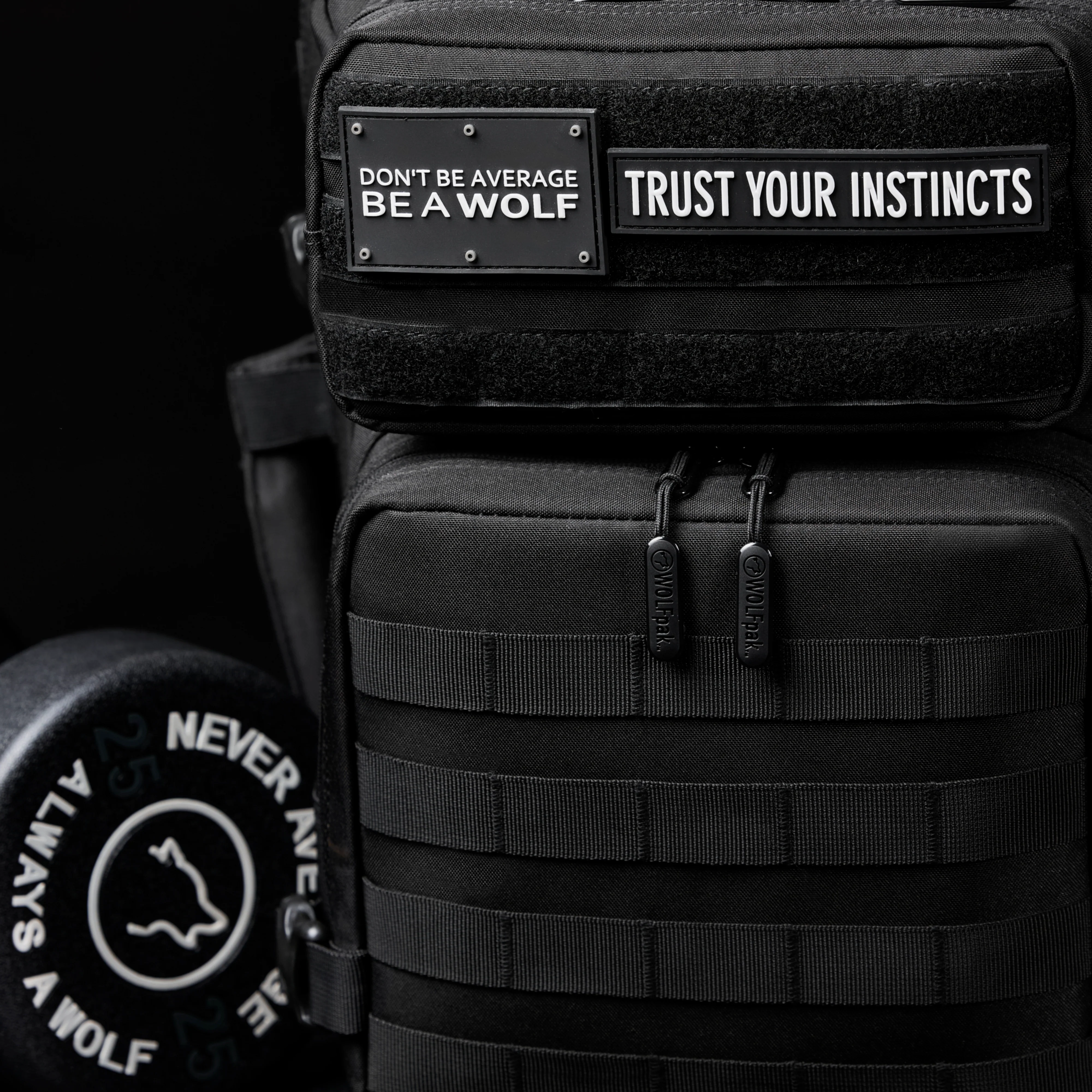 35L Backpack Alpha Black - Image 6