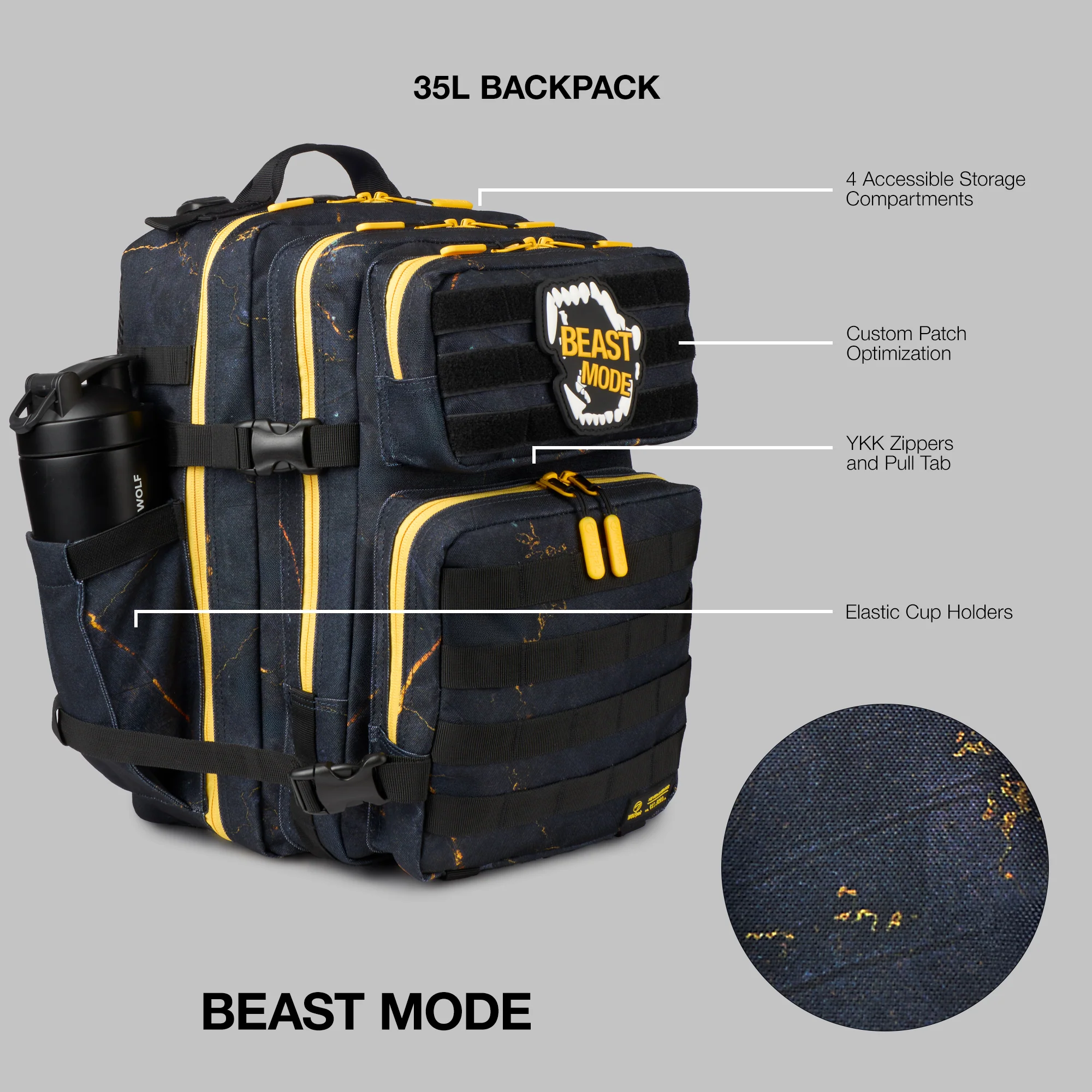 35L Backpack Beast Mode - Image 2