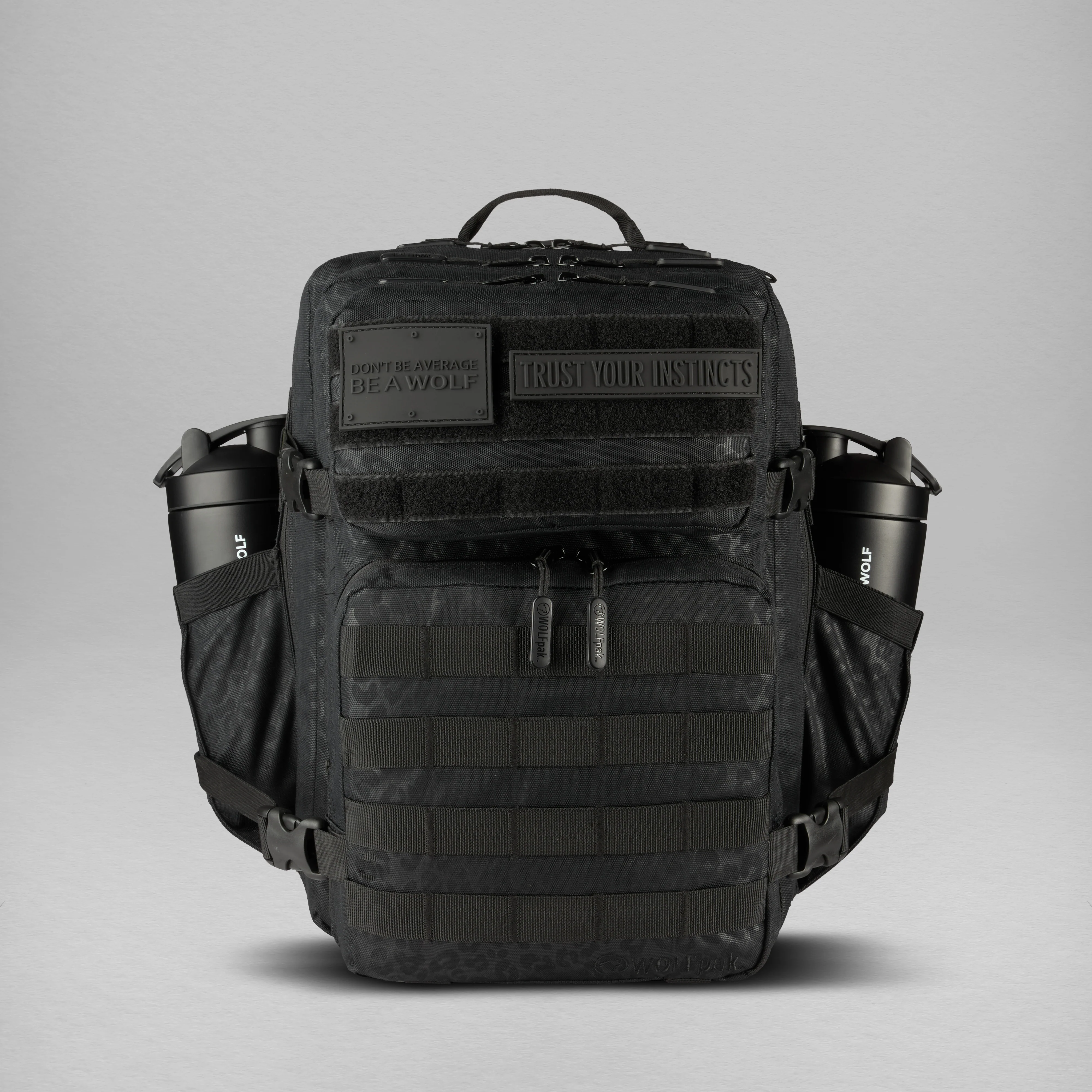 35L Backpack Black Leopard (Pre-Order) - Image 3