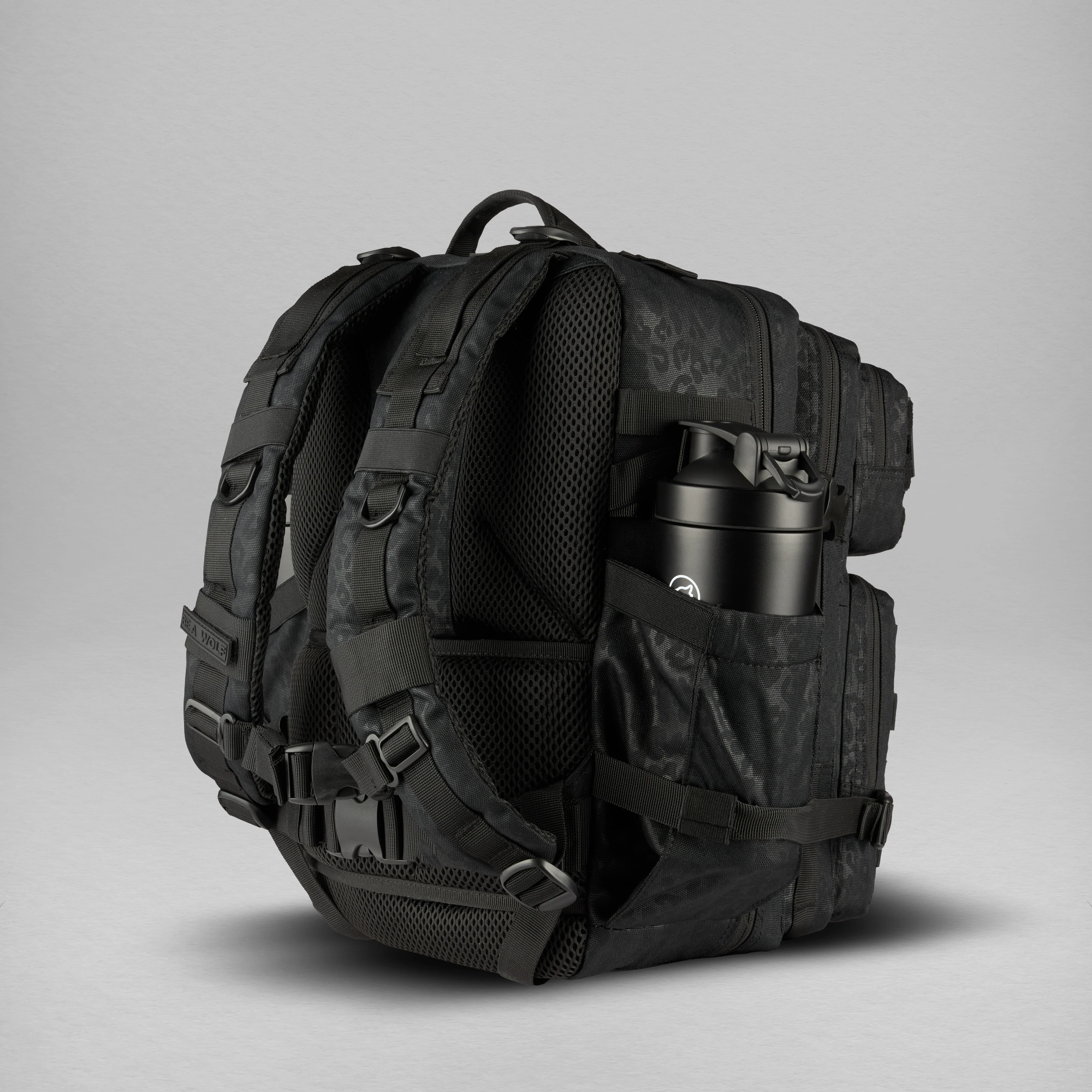 35L Backpack Black Leopard (Pre-Order) - Image 4