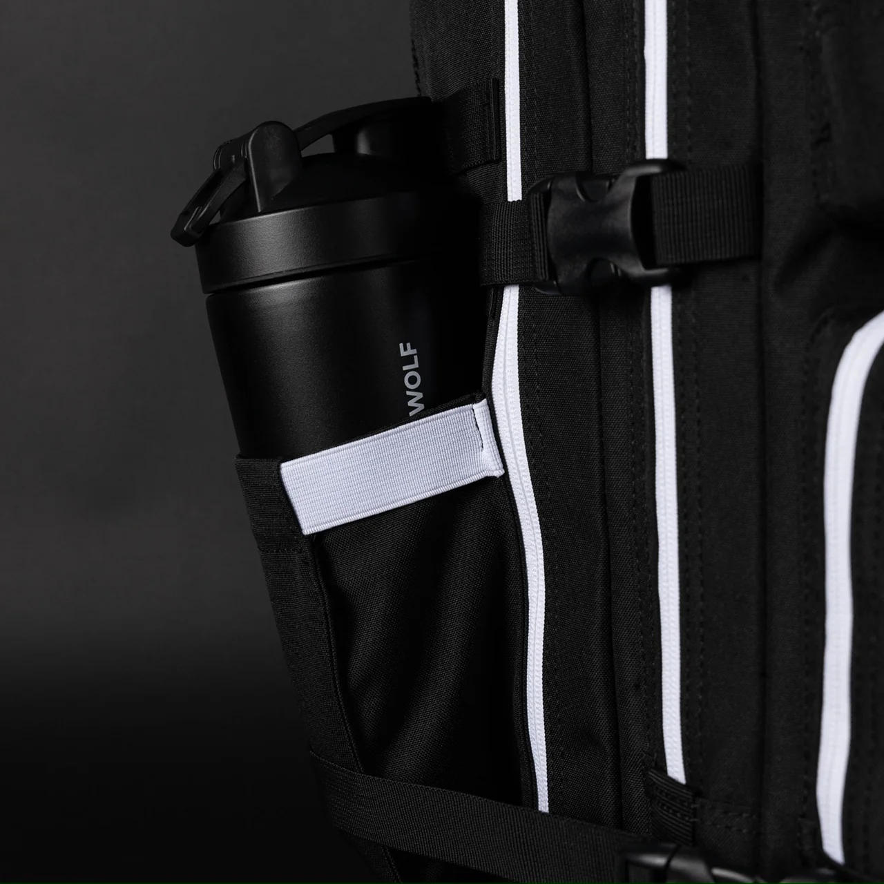 35L Backpack Black Street League Skateboarding SLS - Image 12