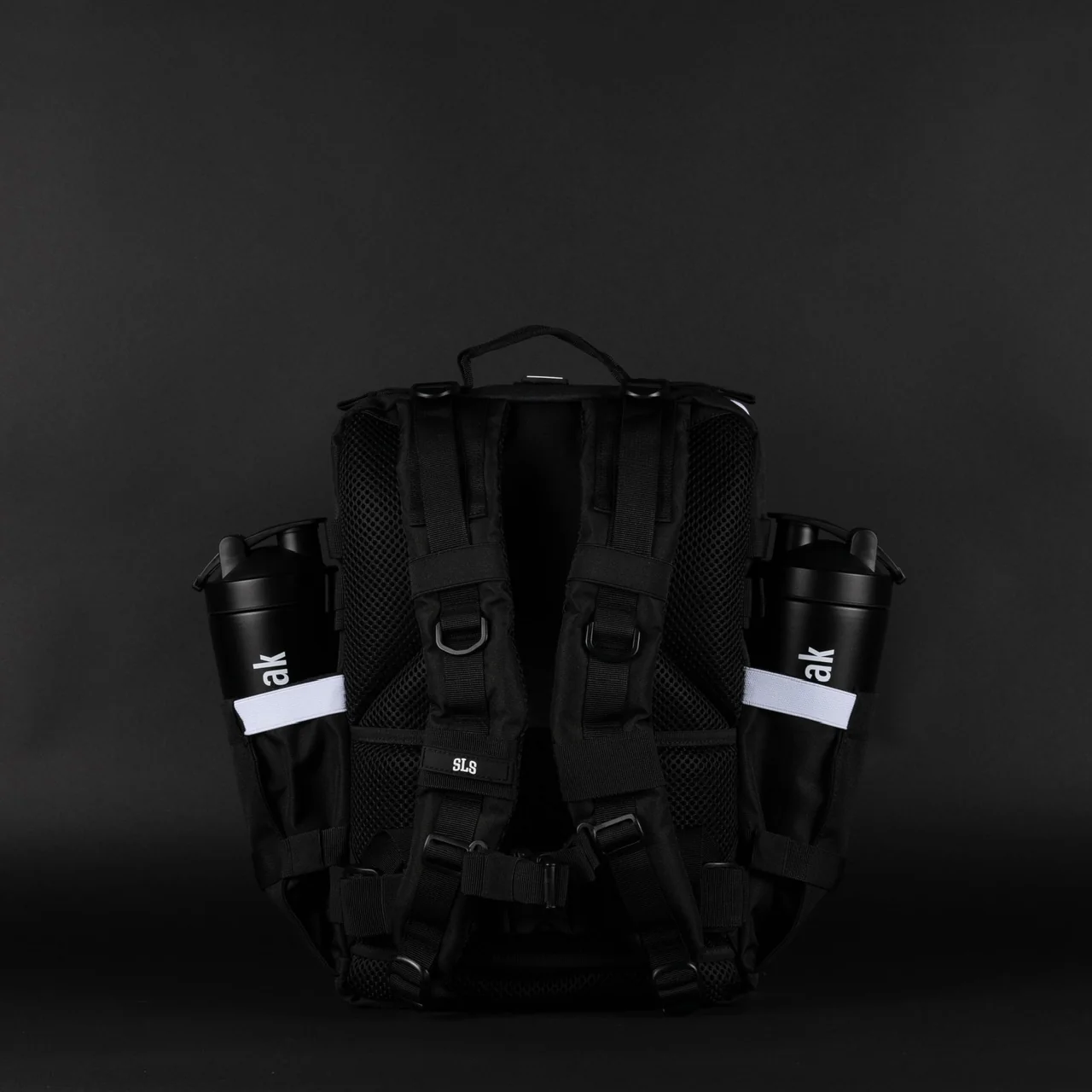 35L Backpack Black Street League Skateboarding SLS - Image 6