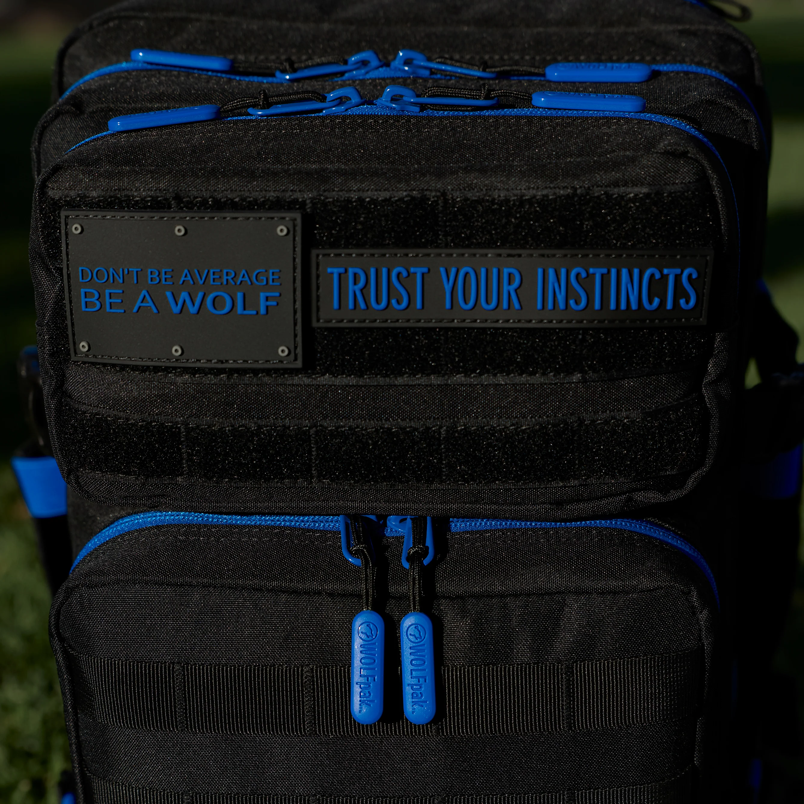 35L Backpack Blue Wolf - Image 6