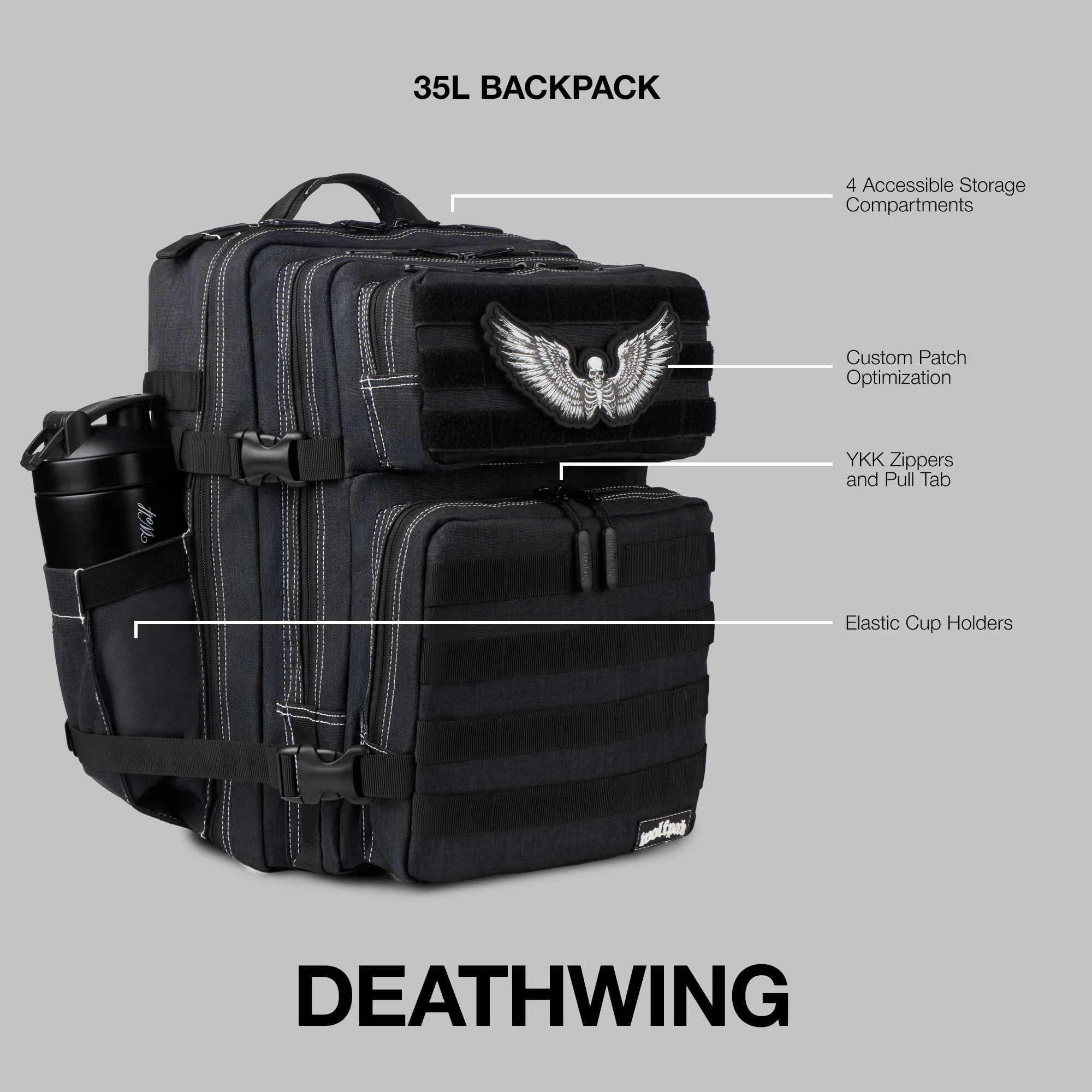 35L Backpack Deathwing - Image 2