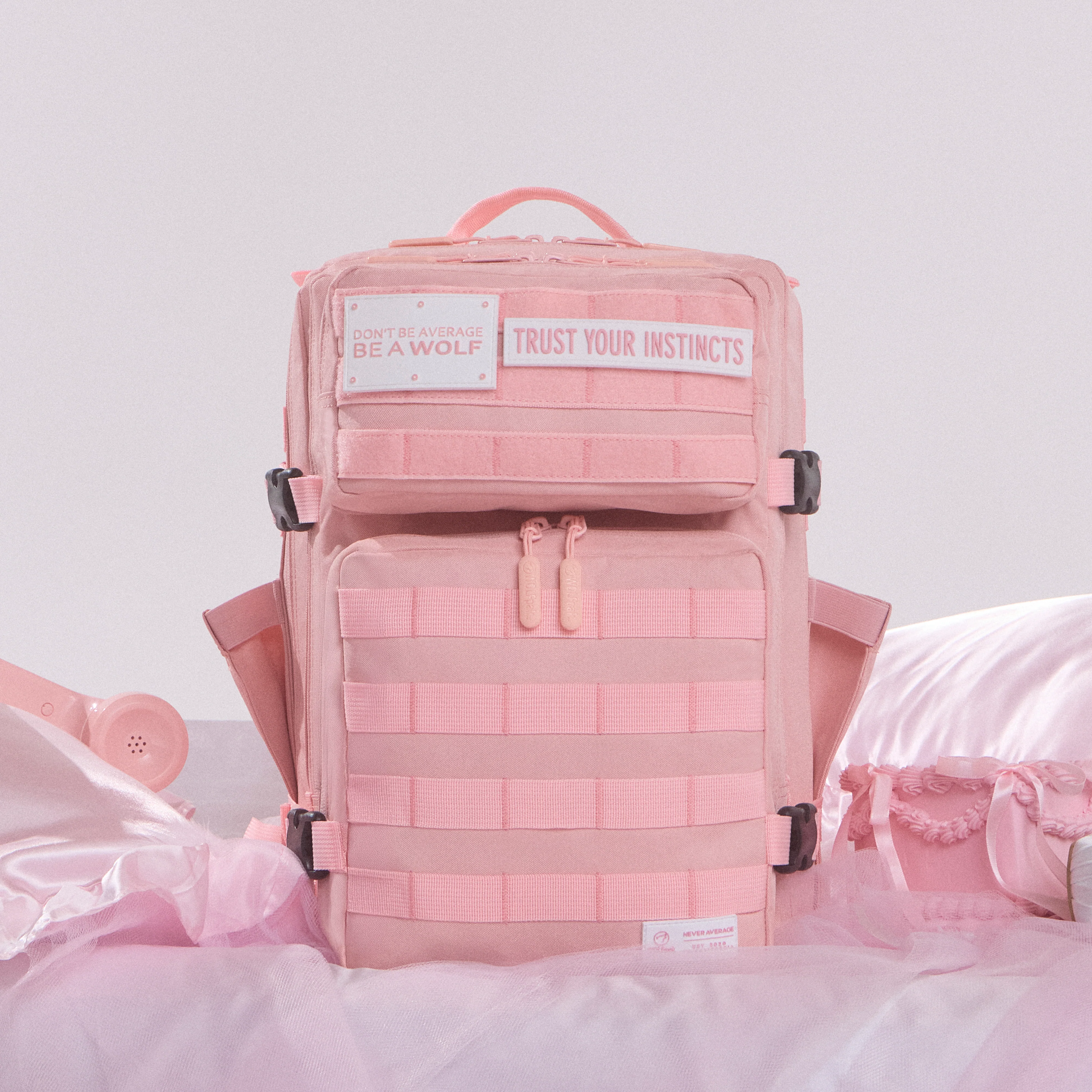 35L Backpack Dream Pink