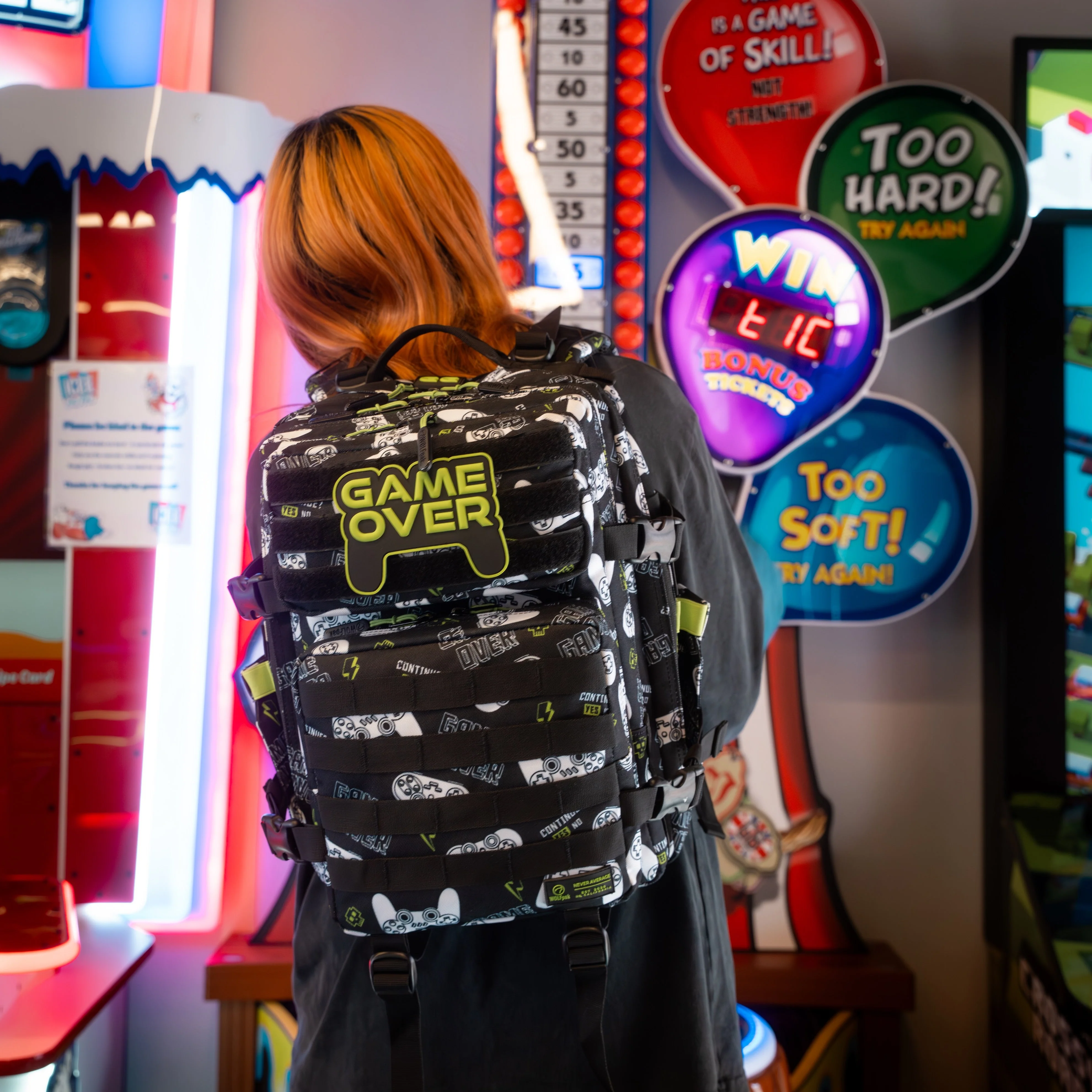 35L Backpack Game Over Sale - Image 5